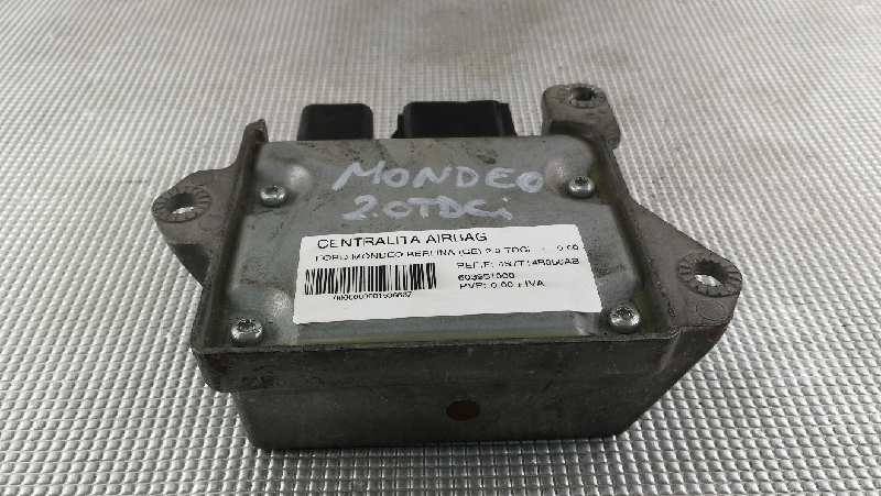 FORD Mondeo 3 generation (2000-2007) SRS Control Unit 4S7T14B056AB, 603951000 18483823