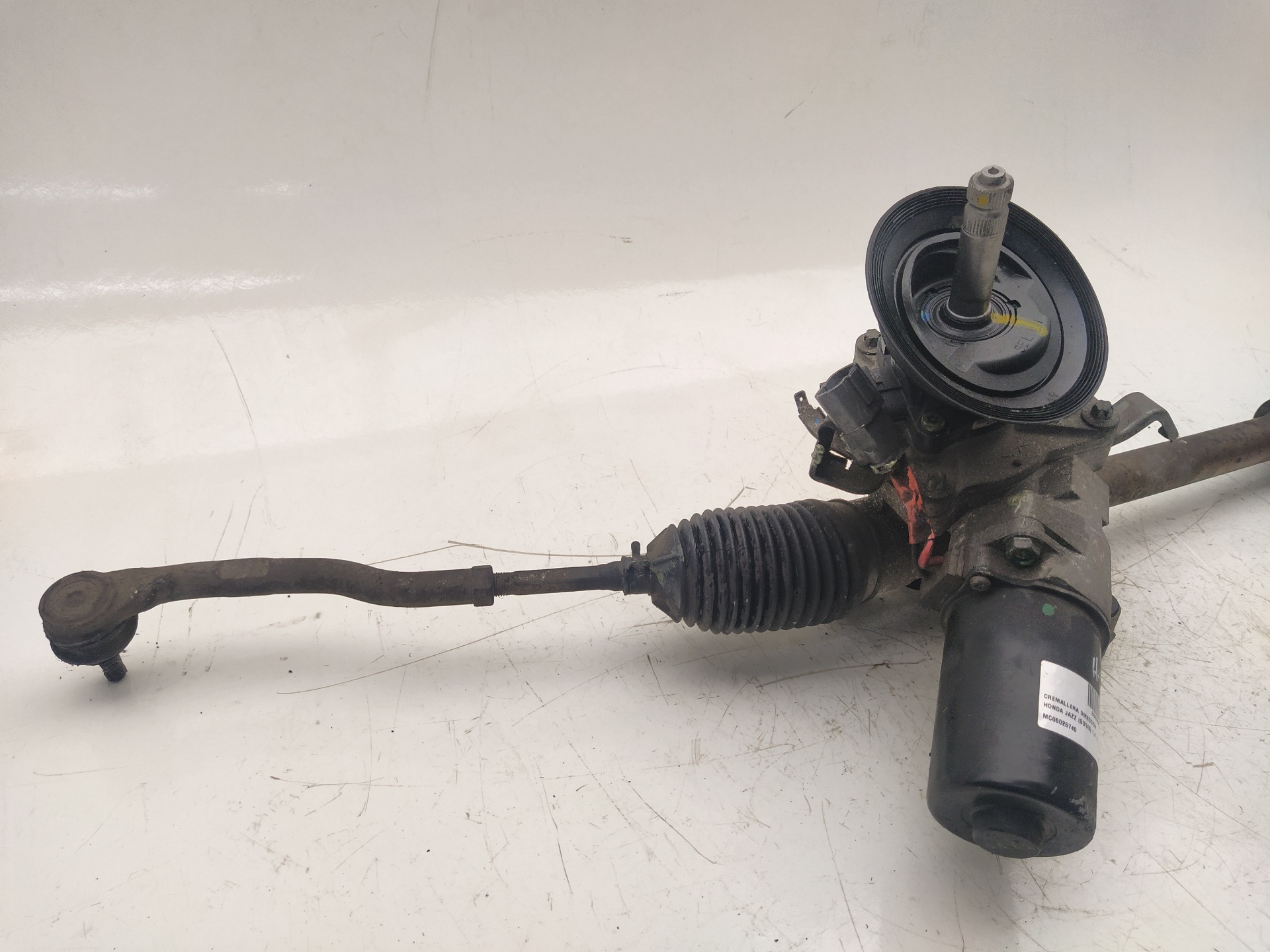 HONDA Jazz 1 generation (2001-2008) Steering Rack MC05025740 25028380