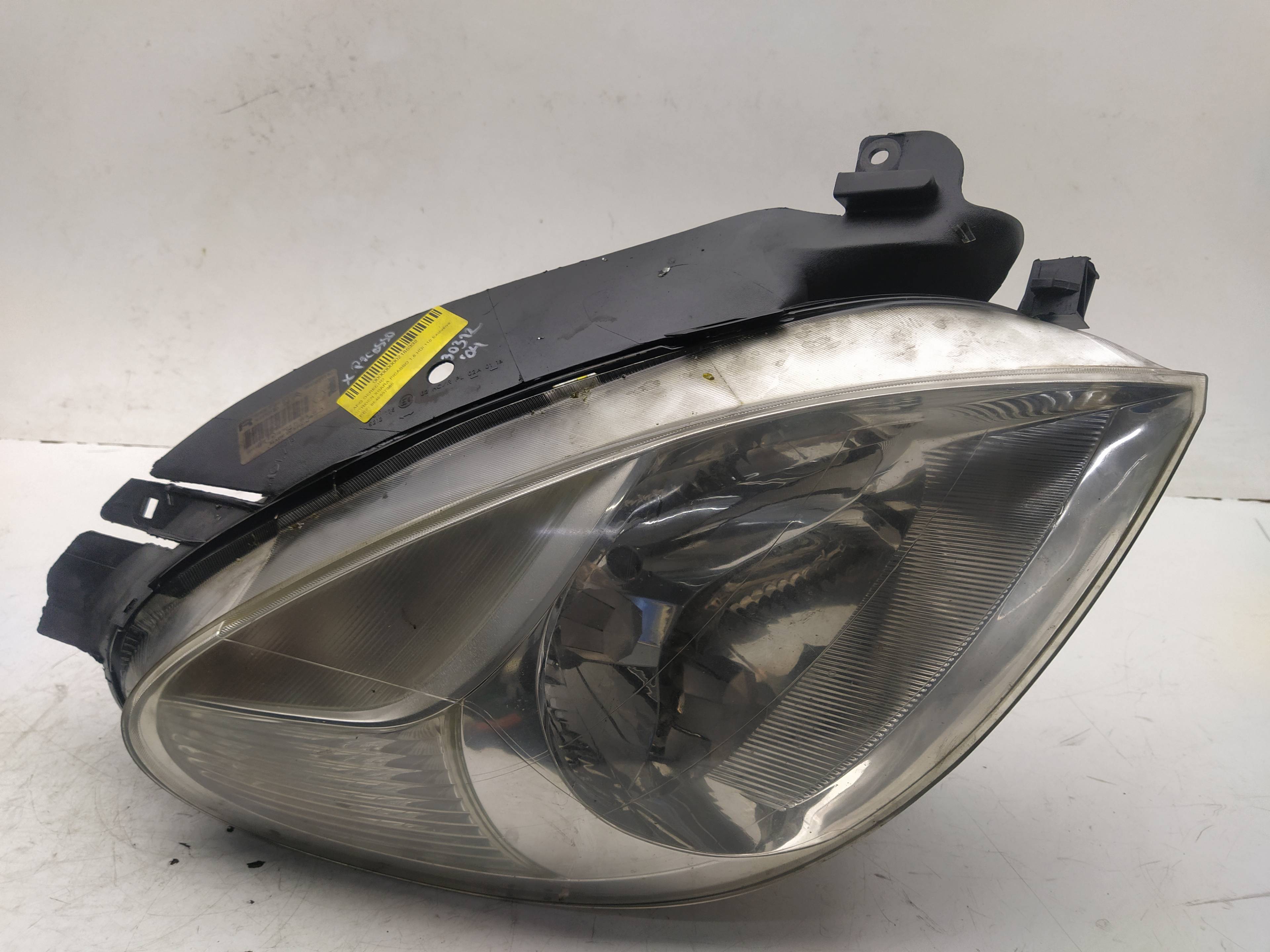 CITROËN Xsara Picasso 1 generation (1999-2010) Front Right Headlight 9649557380, 89310180 18630600