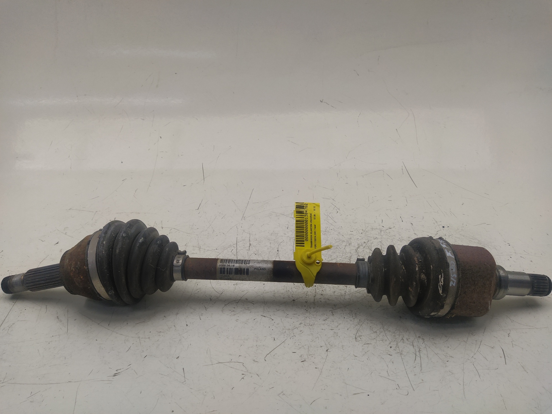 VOLKSWAGEN Fiesta 5 generation (2001-2010) Front Left Driveshaft 8V513B437CA 21611989