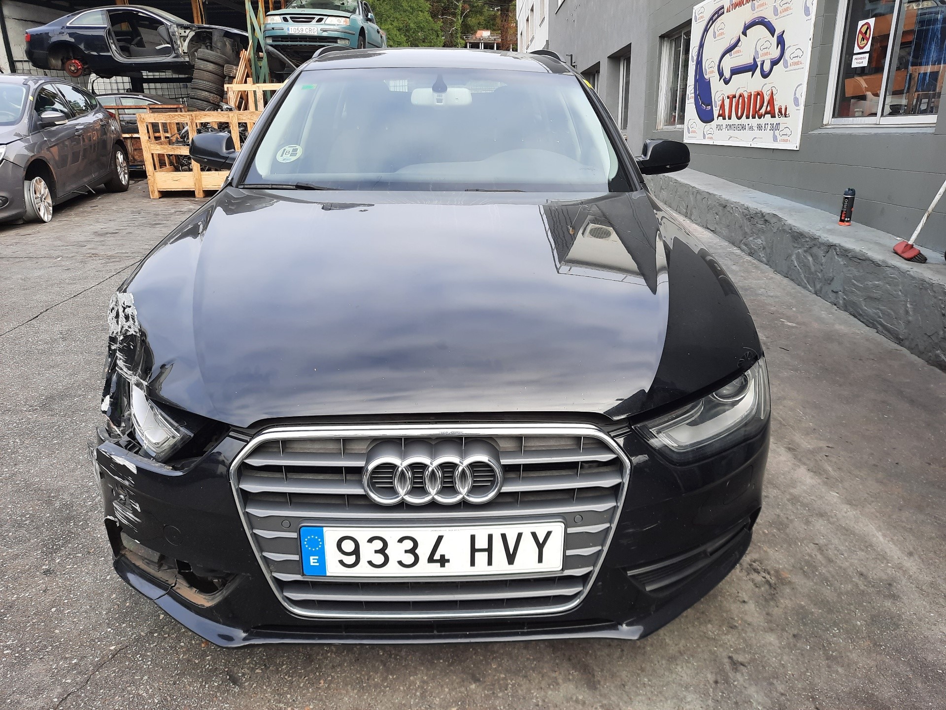 AUDI A5 8T (2007-2016) Tableau de bord 8K0864261 18619688