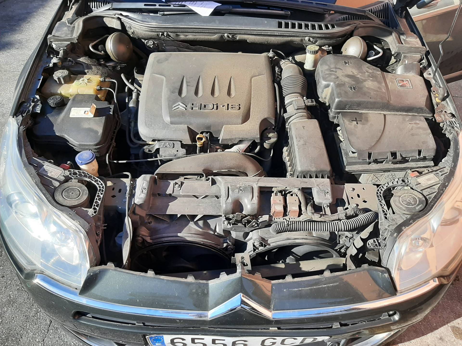 CITROËN C5 2 generation (2008-2017) Αντλία ABS 9662131280 22563346