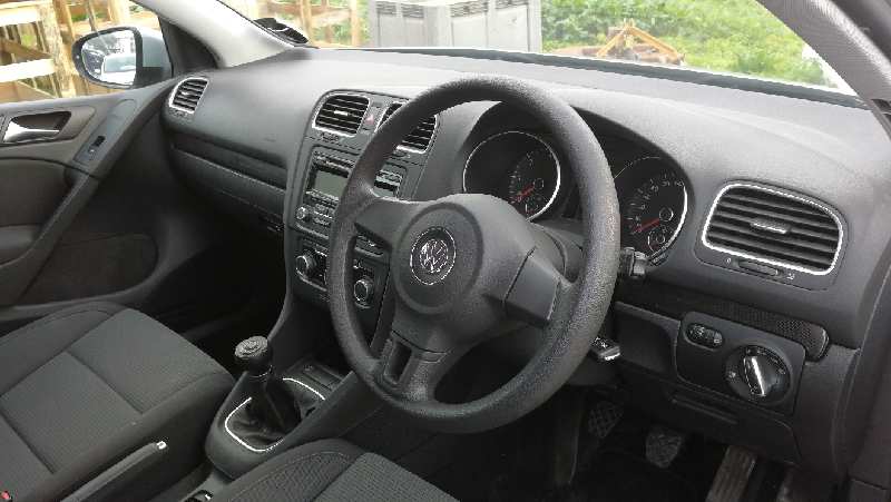 CHEVROLET Golf 6 generation (2008-2015) Ľavé zadné koncové svetlo 5K0945111 23721462