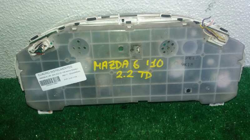 MAZDA 6 GH (2007-2013) Speedometer 1EGAM6E005 24879148