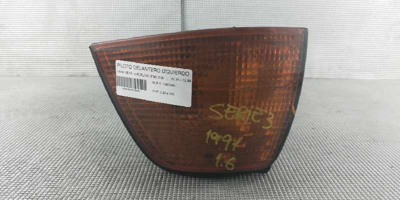 BMW 3 Series E36 (1990-2000) Indicator semnalizare stânga față 1387043 18459259