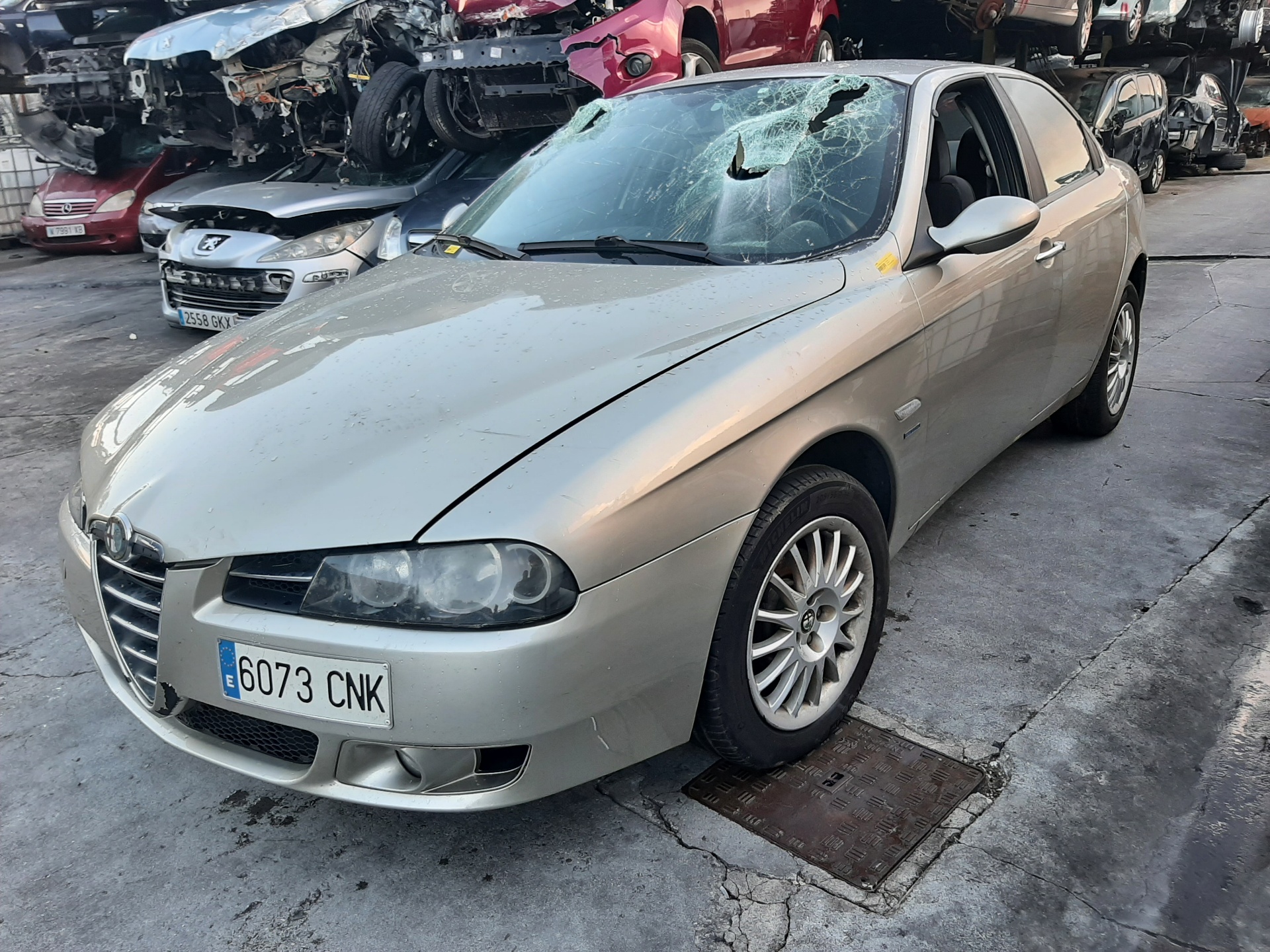 ALFA ROMEO 156 932 (1997-2007) Переключатель кнопок 0265005428 25041999