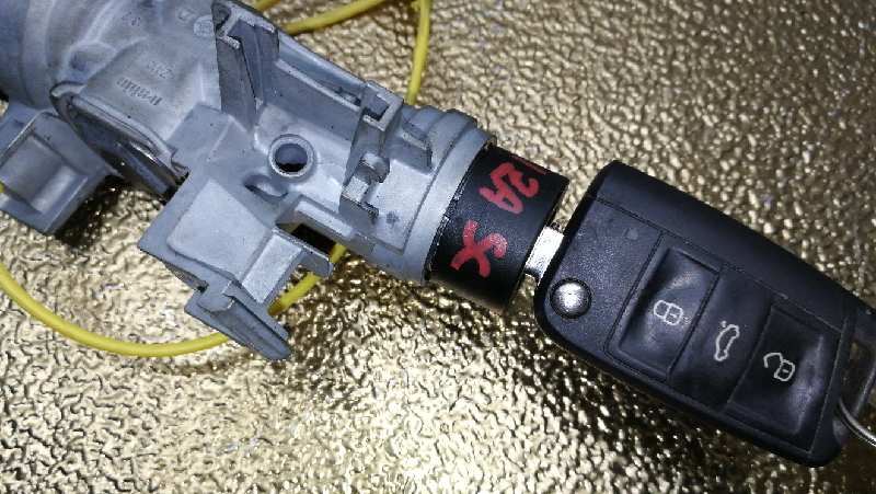 SEAT Ibiza 4 generation (2008-2017) Ignition Lock 0302CC22216, 6C0905865 18439761