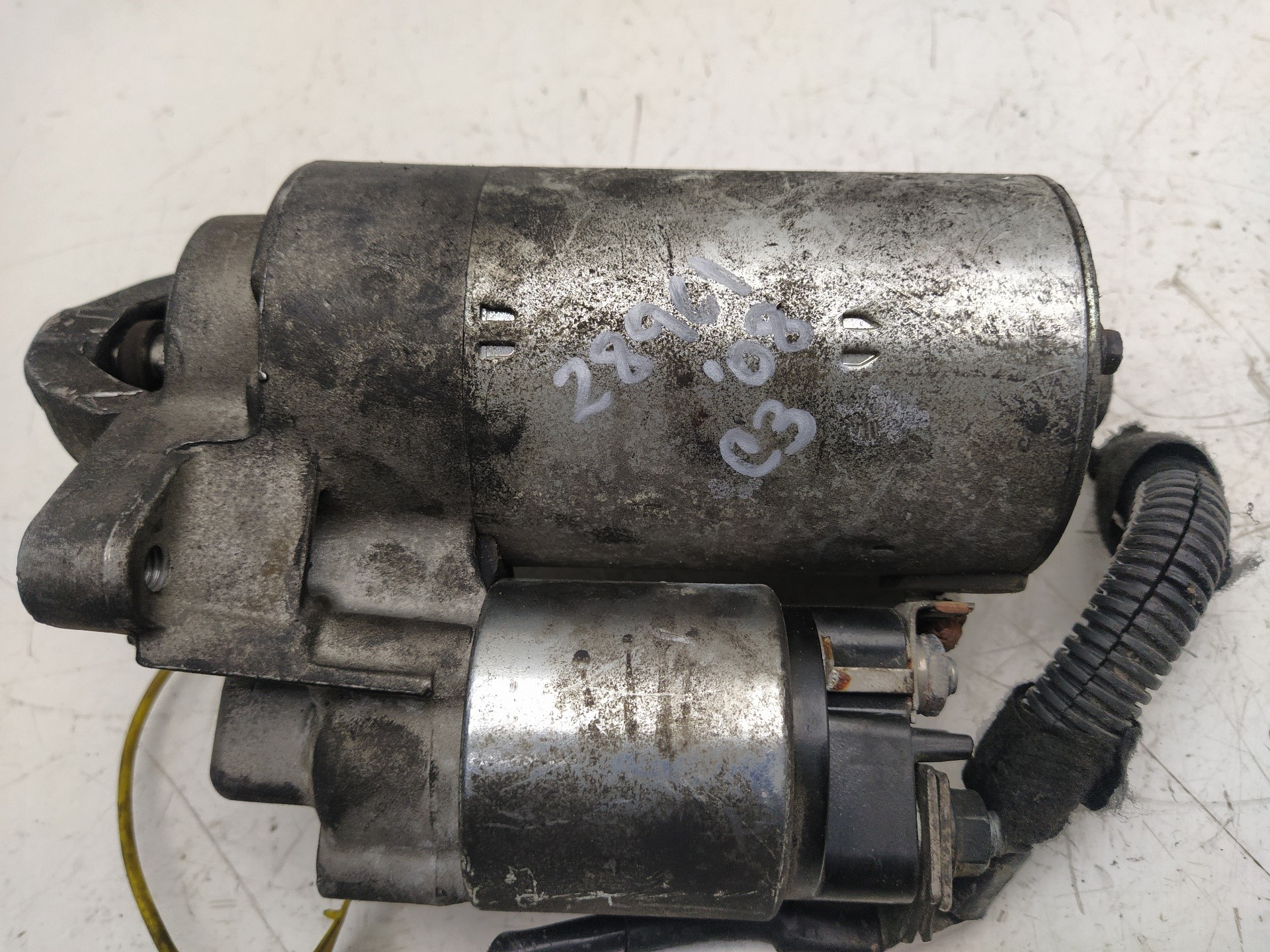 CITROËN C3 1 generation (2002-2010) Starter Motor 9647982880 24025702