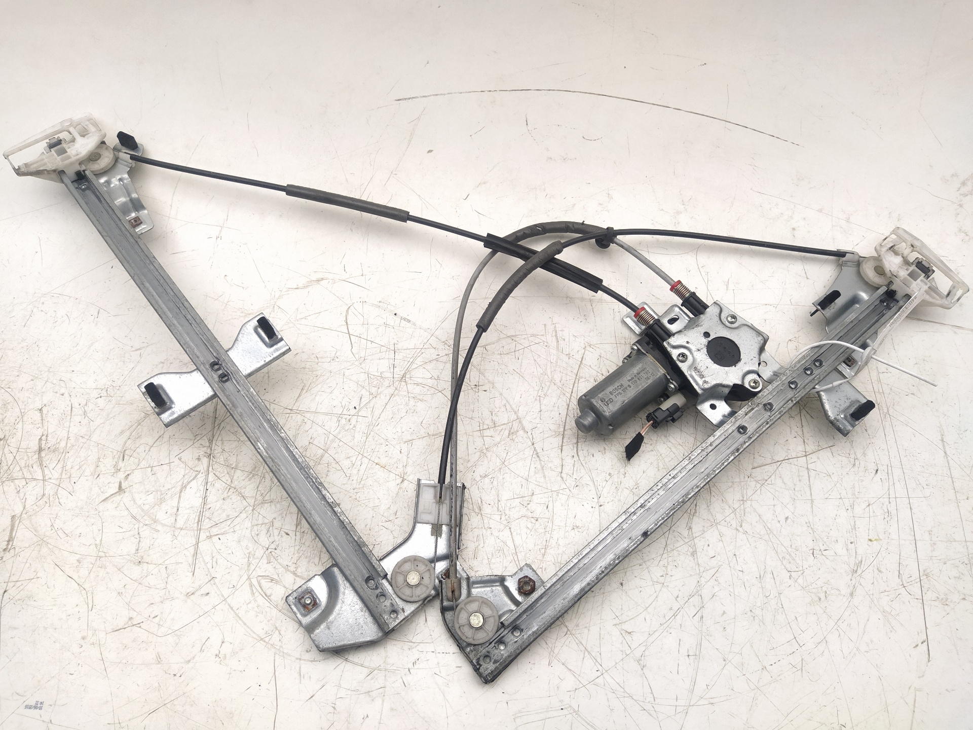 CITROËN Berlingo 1 generation (1996-2012) Front Right Door Window Regulator 0130821762 23094089