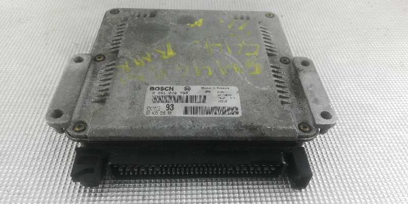 FIAT Xsara Picasso 1 generation (1999-2010) Engine Control Unit ECU 9643525080,0281010750 18473251