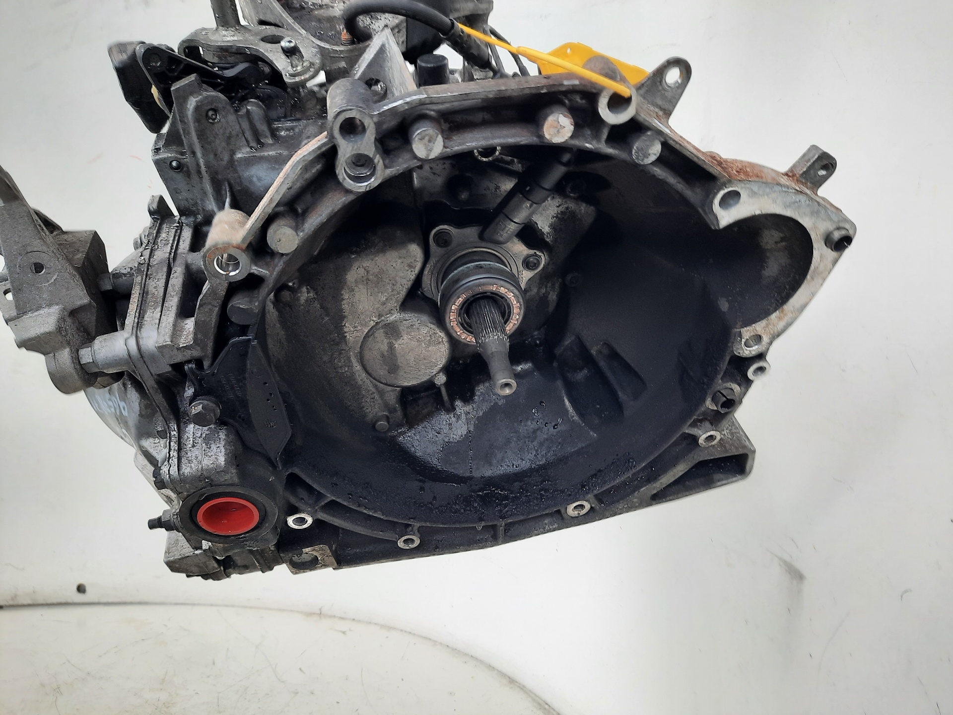 CITROËN C5 2 generation (2008-2017) Gearbox 9657871480 18571544