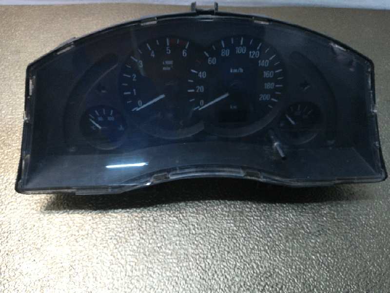OPEL Meriva 1 generation (2002-2010) Speedometer 13140259MF, 110080161008, 87001432 24879200