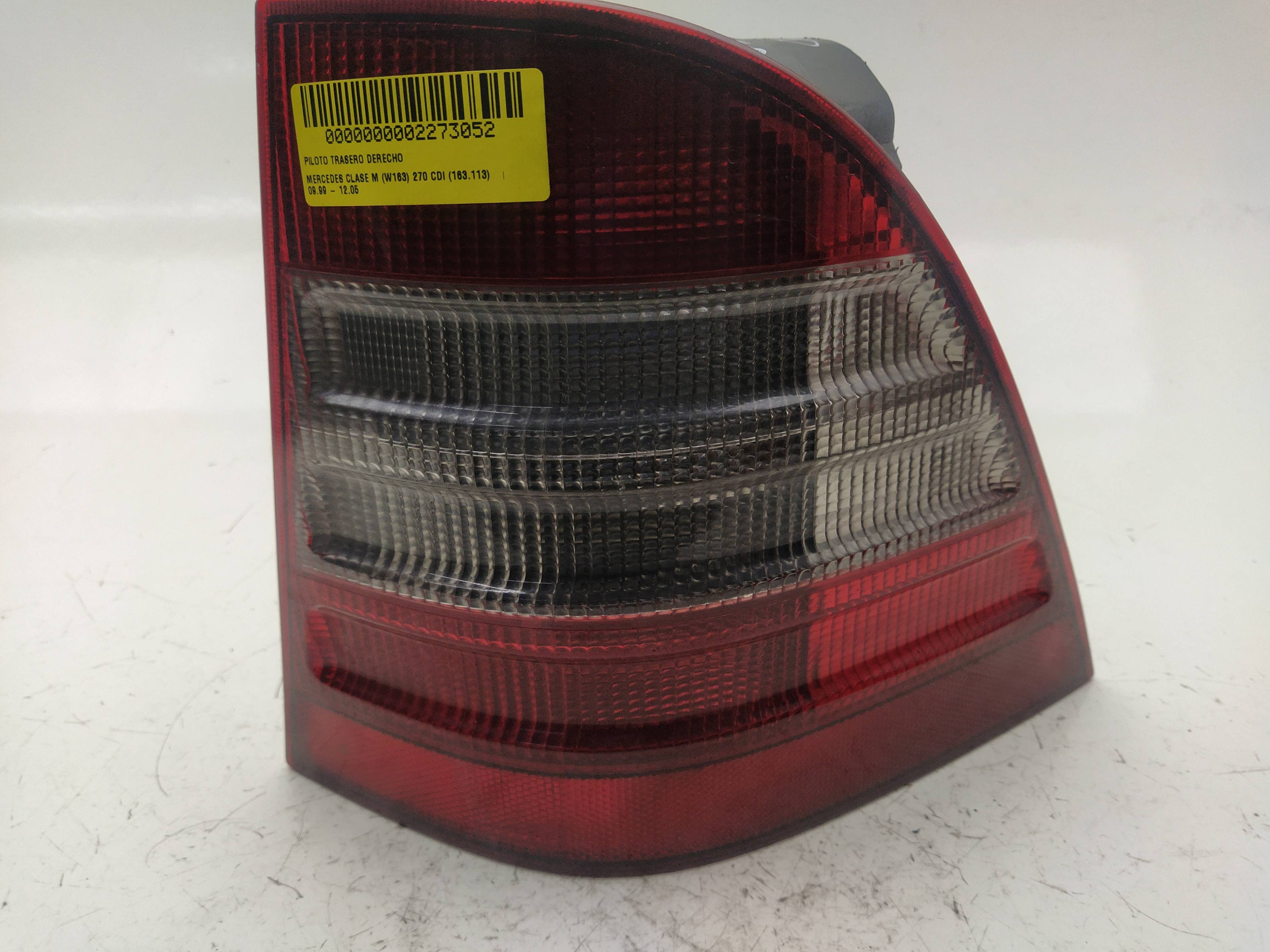 MERCEDES-BENZ M-Class W163 (1997-2005) Rear Right Taillight Lamp A1638200264 20697330