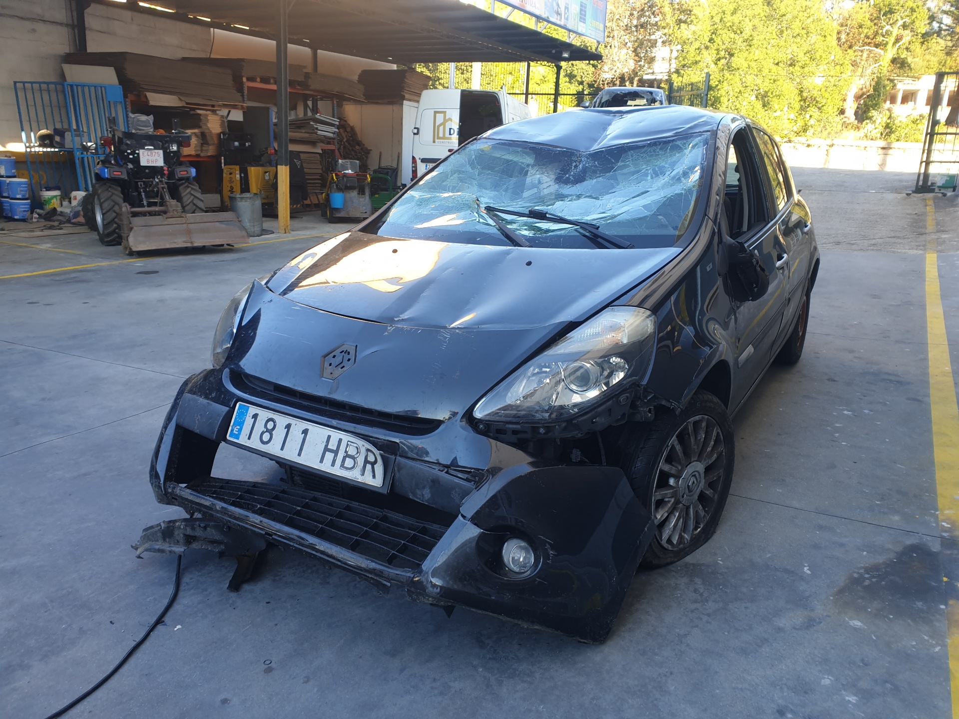 RENAULT Clio 3 generation (2005-2012) Vindusregulator foran høyre dør 8200291147, 400861E 18615404