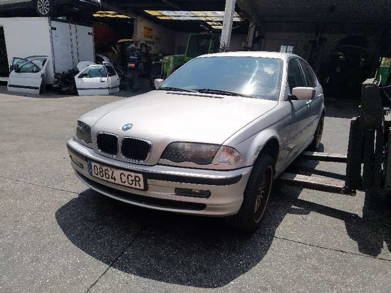 BMW 3 Series E46 (1997-2006) Блок управления двигателем 0281001445, 7785098, 28RTE424 18557575