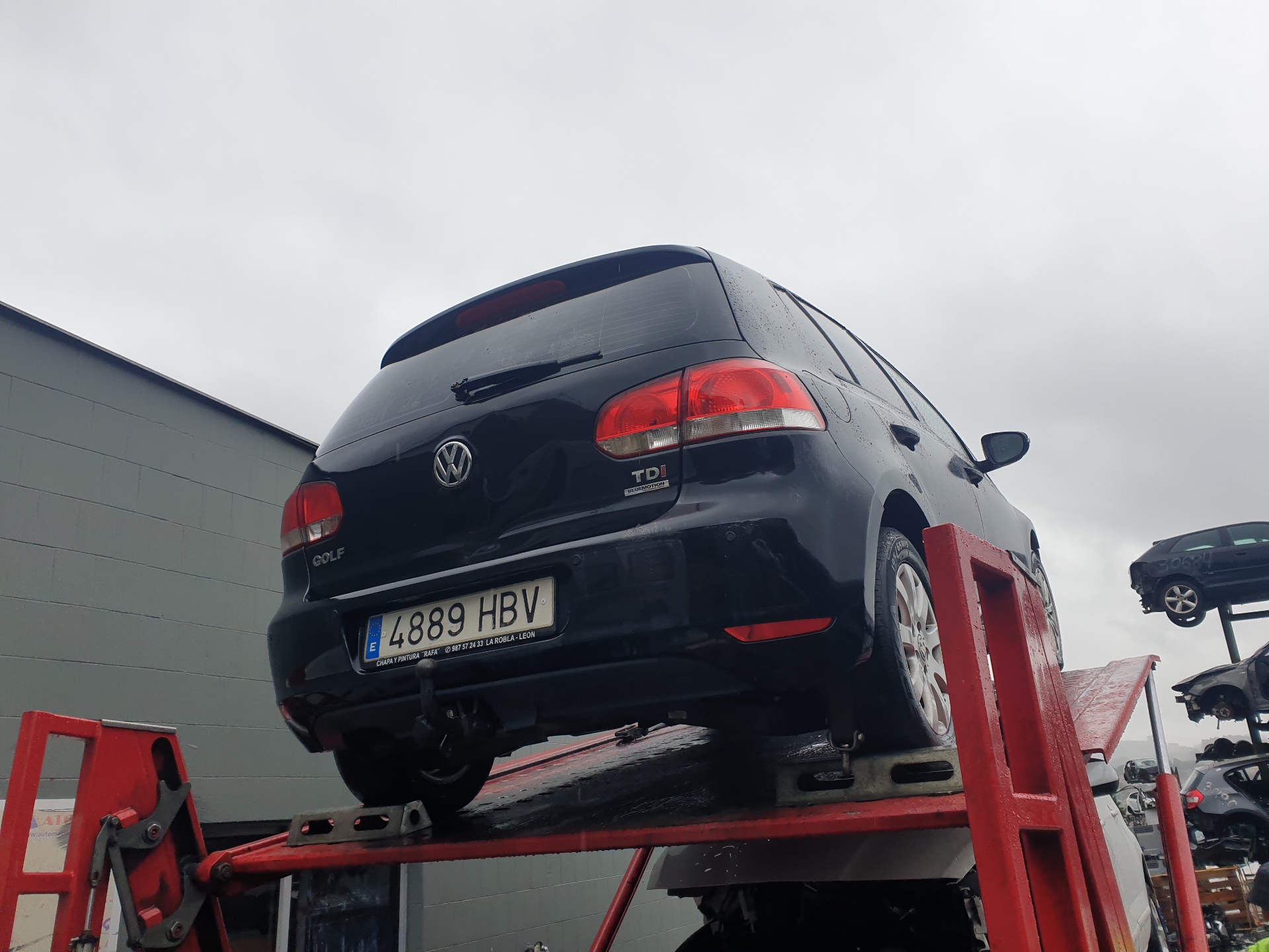 CHEVROLET Golf 6 generation (2008-2015) Nyomásszabályozó háza 06A133062AT 20487499