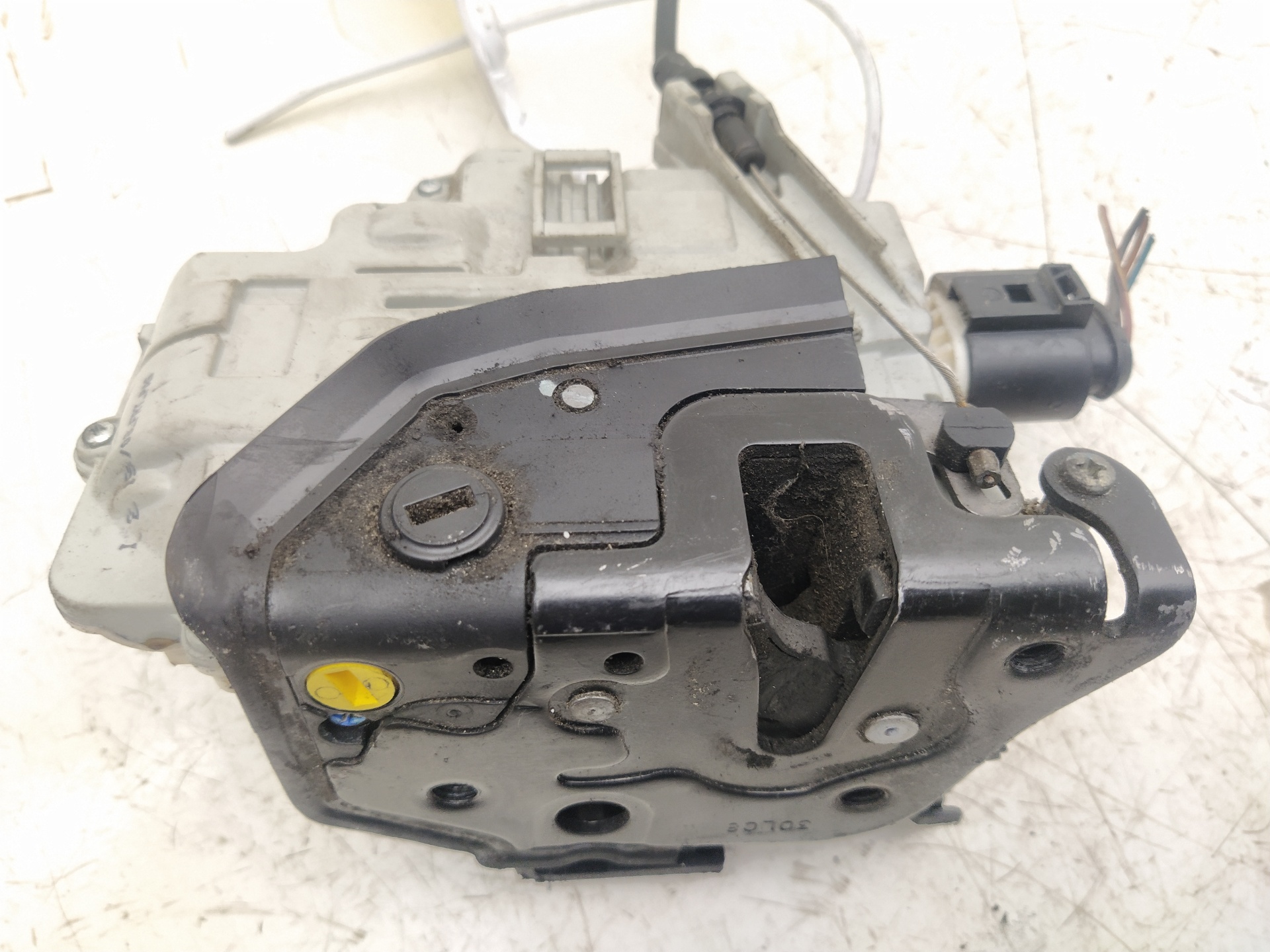 SEAT Leon 2 generation (2005-2012) Rear Left Door Lock 1P0839015 22548115