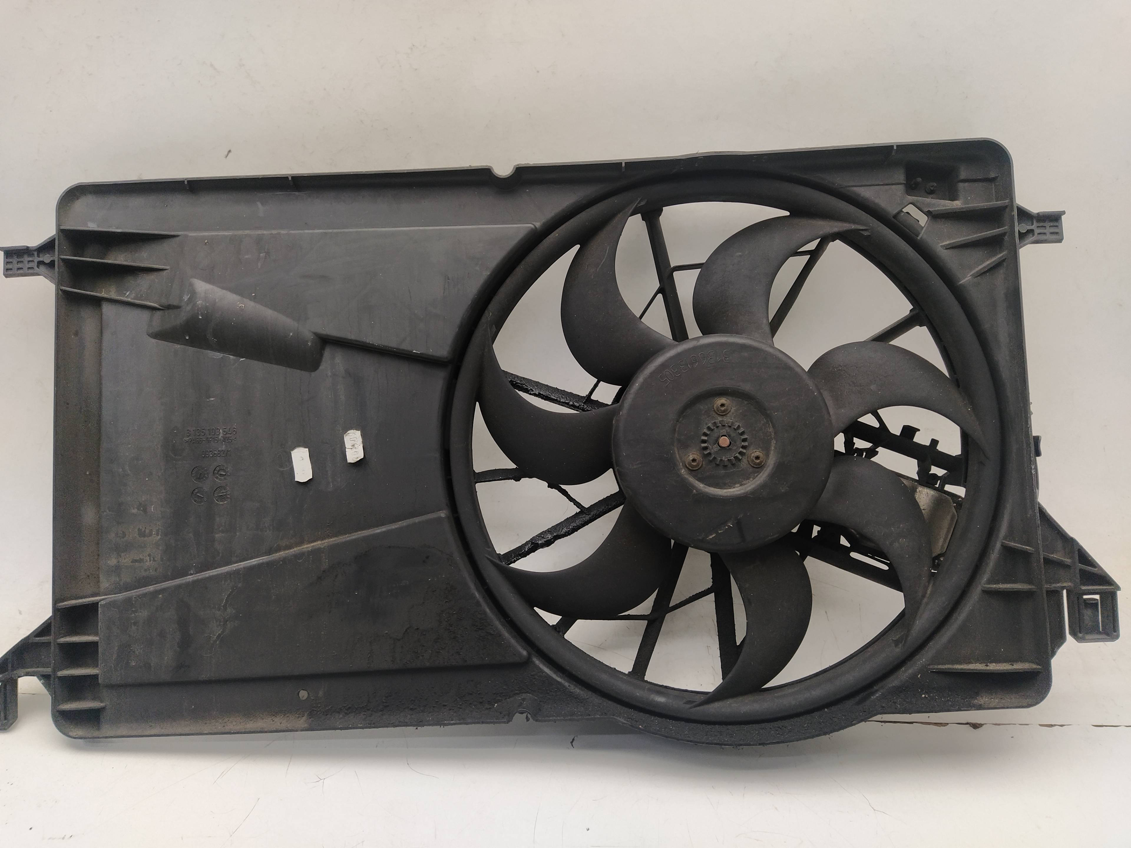 FORD C-Max 1 generation (2003-2010) Difuzorový ventilátor 3M5H8C607RD,0130303930 18613912