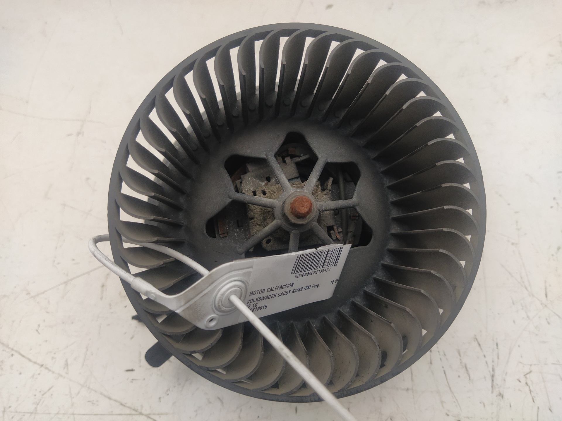 VOLKSWAGEN Caddy 3 generation (2004-2015) Heater Blower Fan 1K1819015 22769840