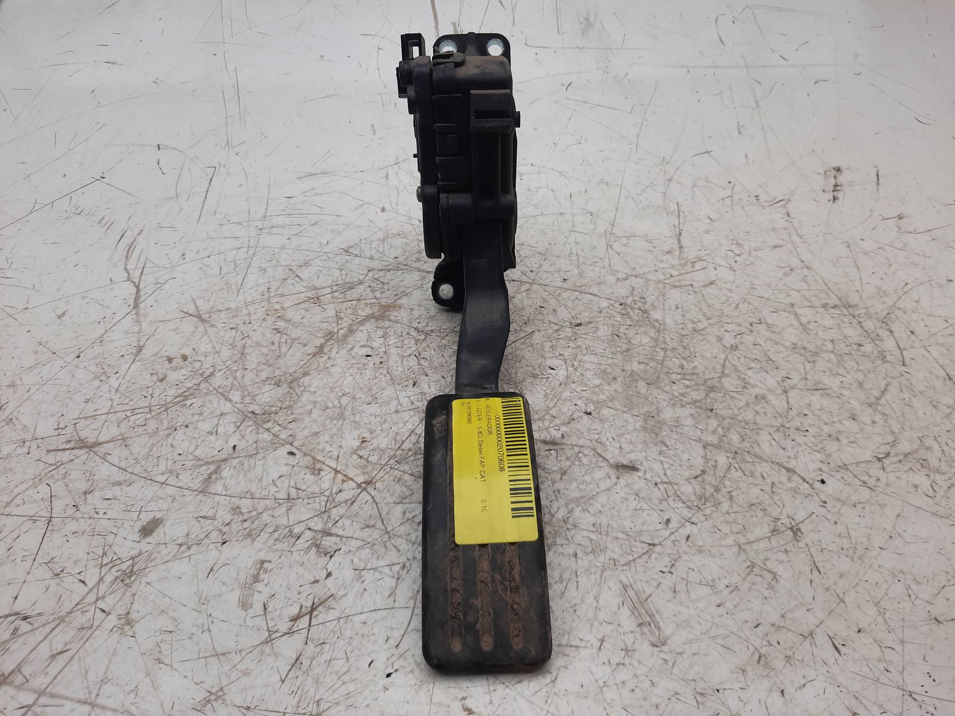 DACIA Lodgy 1 generation (2013-2024) Throttle Pedal 8200386506 20544171