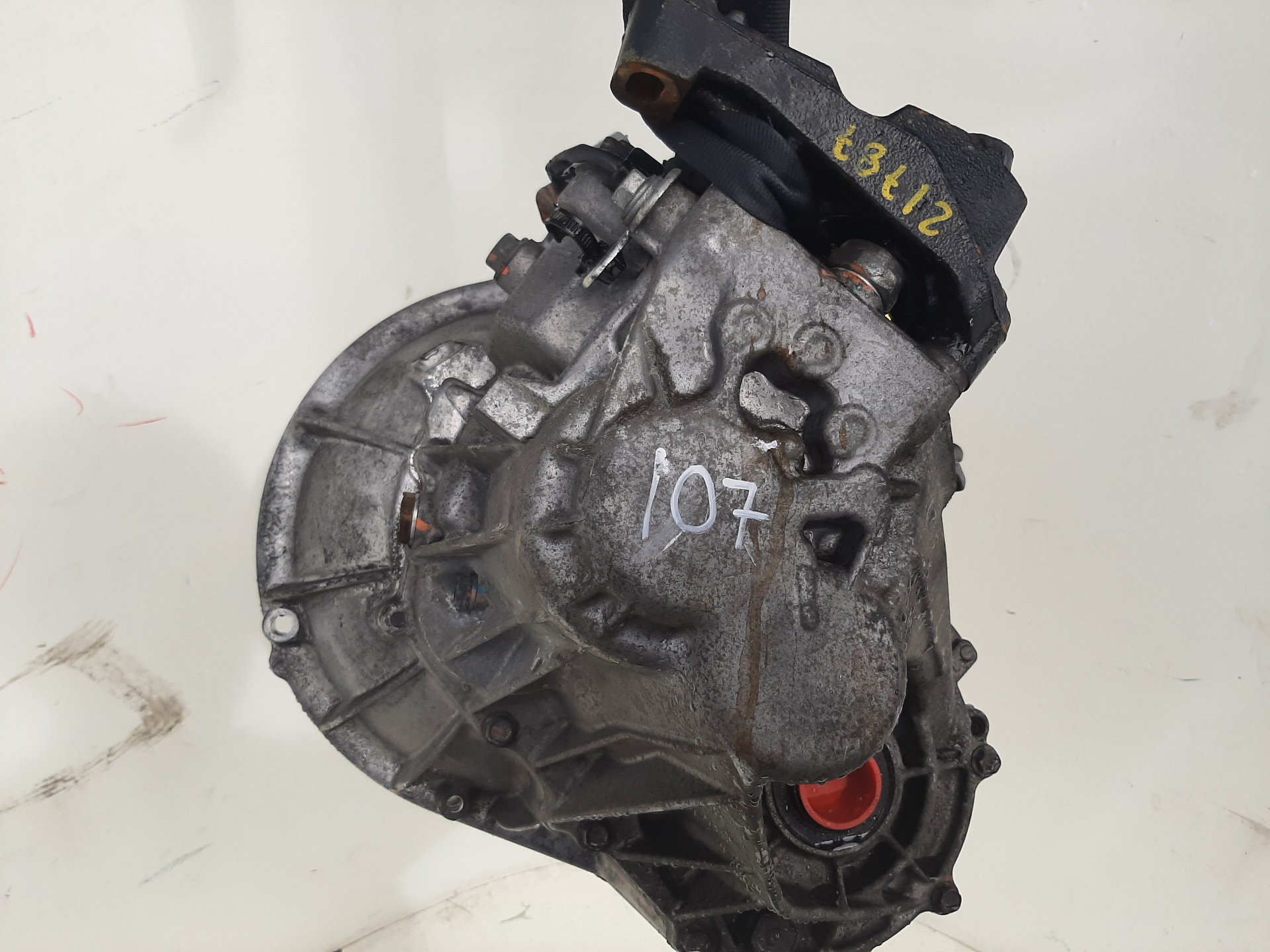 PEUGEOT 107 Peugeot 107 (2005-2014) Gearbox 20TT01 22588176