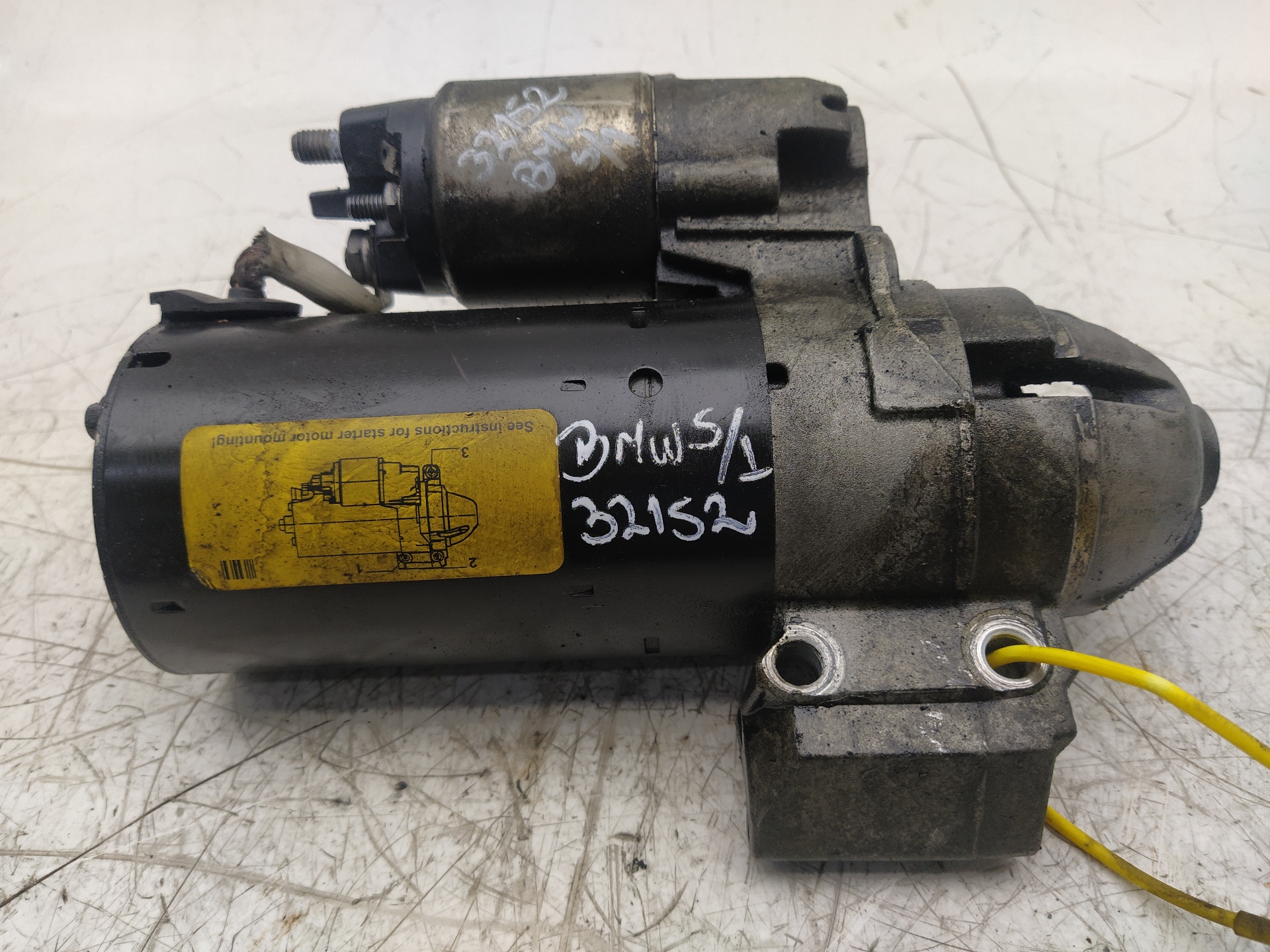 BMW 1 Series E81/E82/E87/E88 (2004-2013) Starter Motor 1005831596 24872398