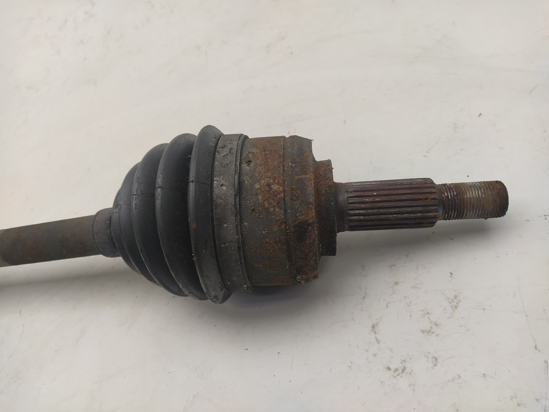 RENAULT Scenic 3 generation (2009-2015) Front Left Driveshaft 391013387R 18576385