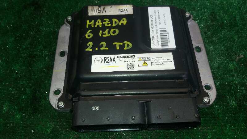 MAZDA 6 GH (2007-2013) Motorkontrollenhet ECU R2AA18881N 18424944