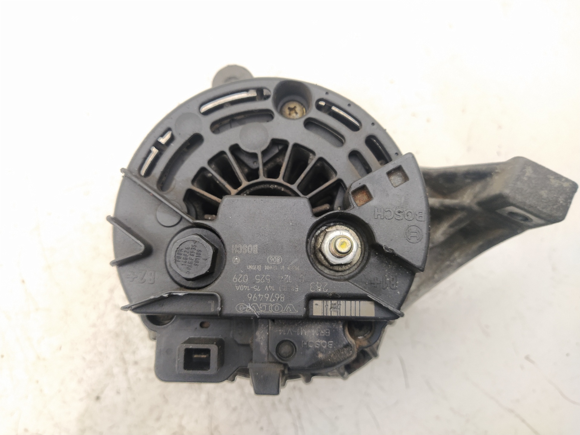 VOLVO S60 1 generation (2000-2009) Alternator 8676496,0124525029 21027478