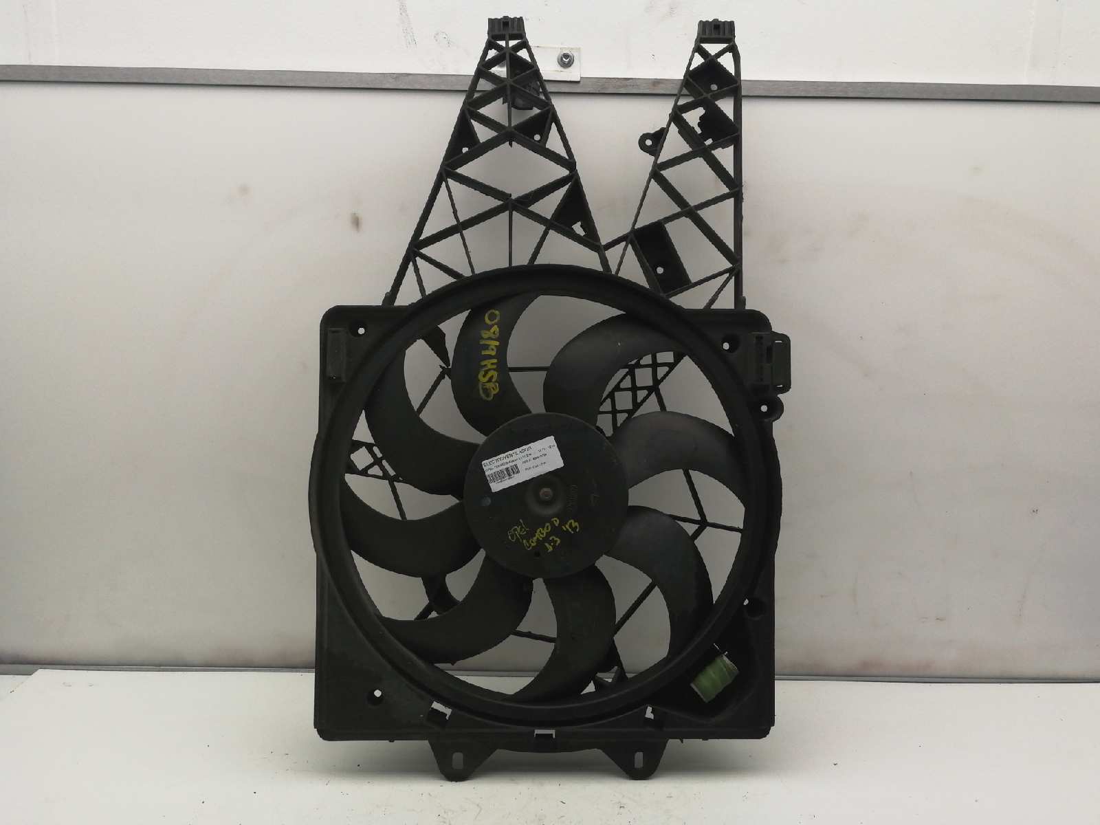 OPEL Combo D (2011-2020) Diffuser Fan 896010100 18461188