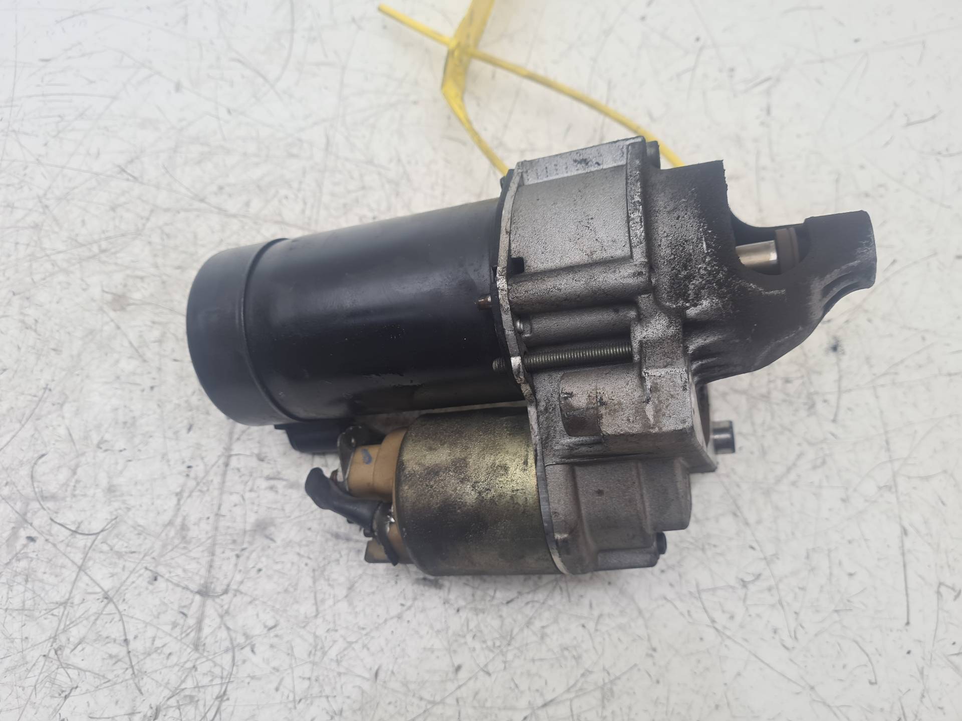 PEUGEOT 206 1 generation (1998-2009) Starter Motor 9640825280 18596326