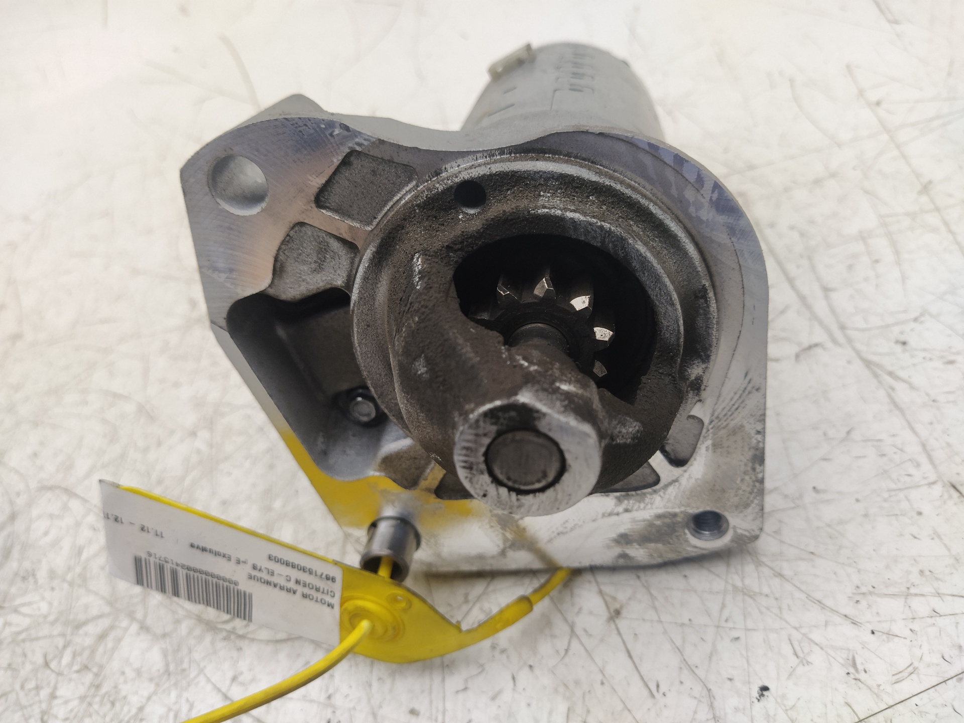 CITROËN C-Elysee 2 generation (2012-2017) Starter auto 967153088003 25767136