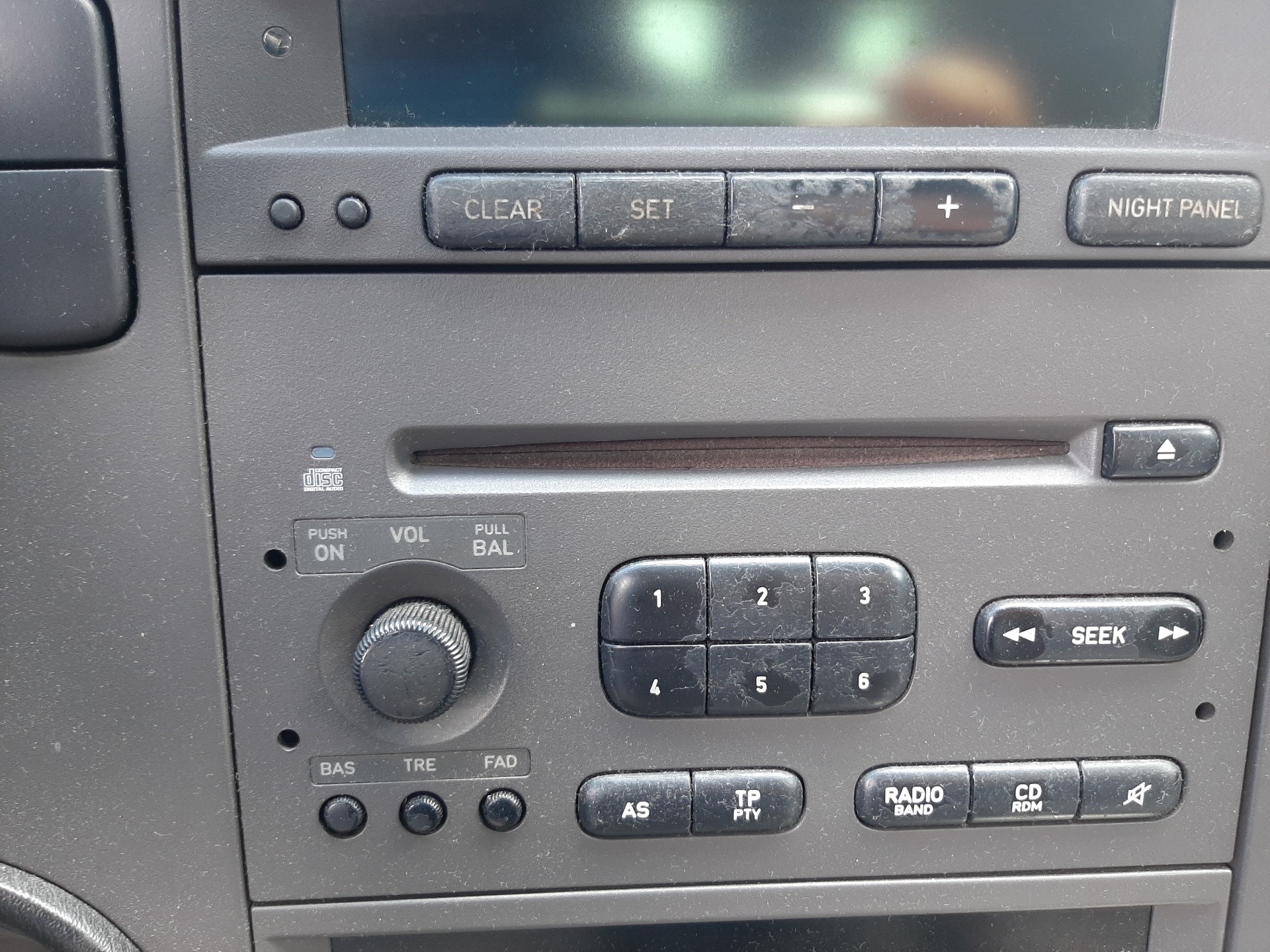 SAAB 9-5 1 generation (1997-2010) Music Player Without GPS 5370135 24022425