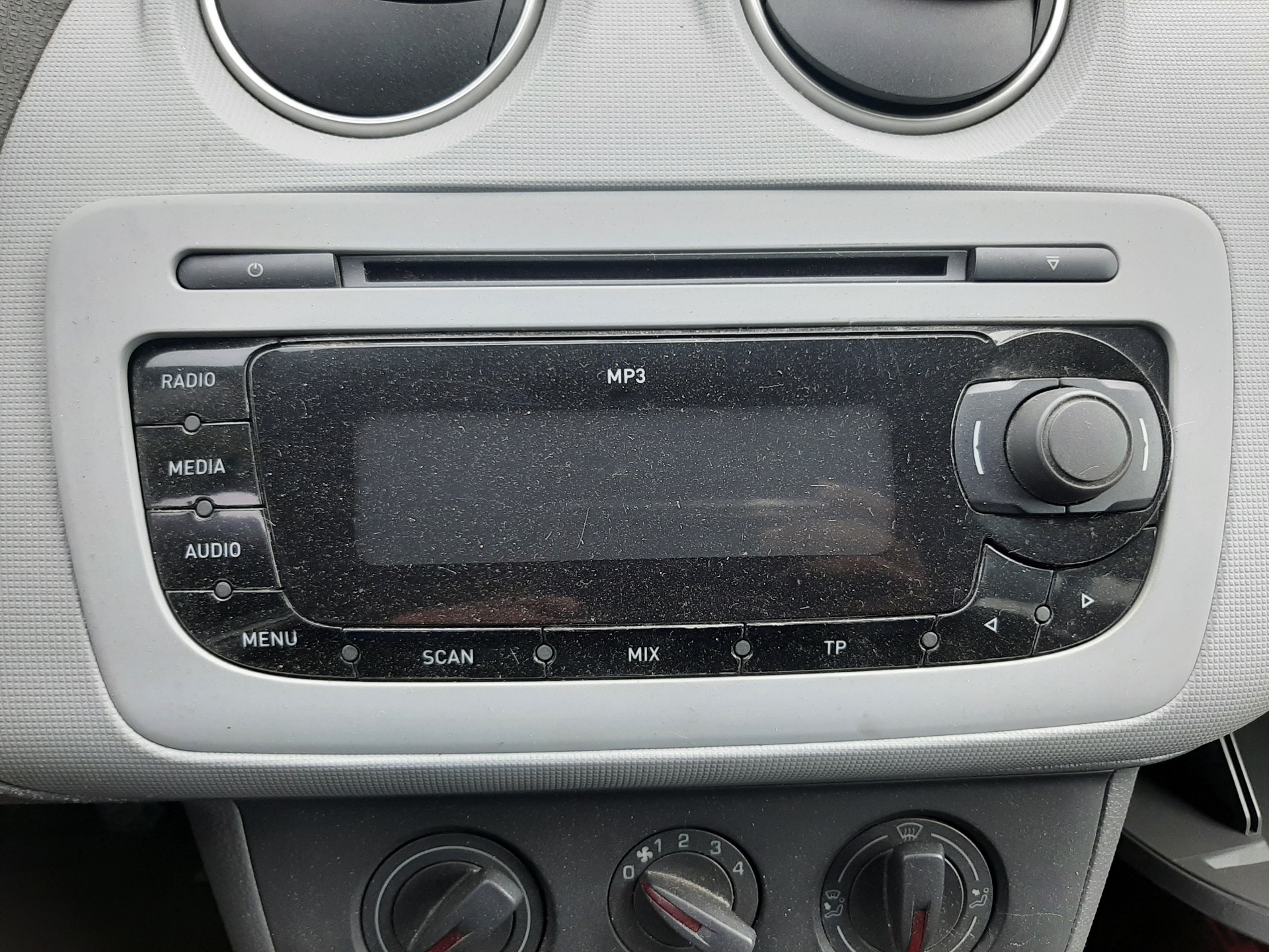 SEAT Ibiza 4 generation (2008-2017) Music Player Without GPS 6J0035153BX 22289524