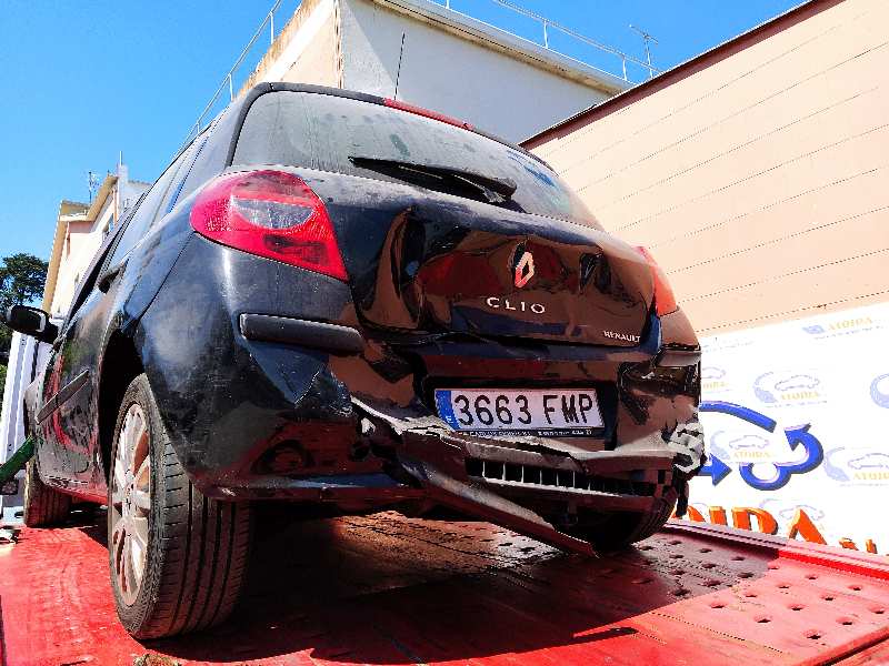 RENAULT Clio 3 generation (2005-2012) Супорт тормозов передний левый 7701208332 18520386