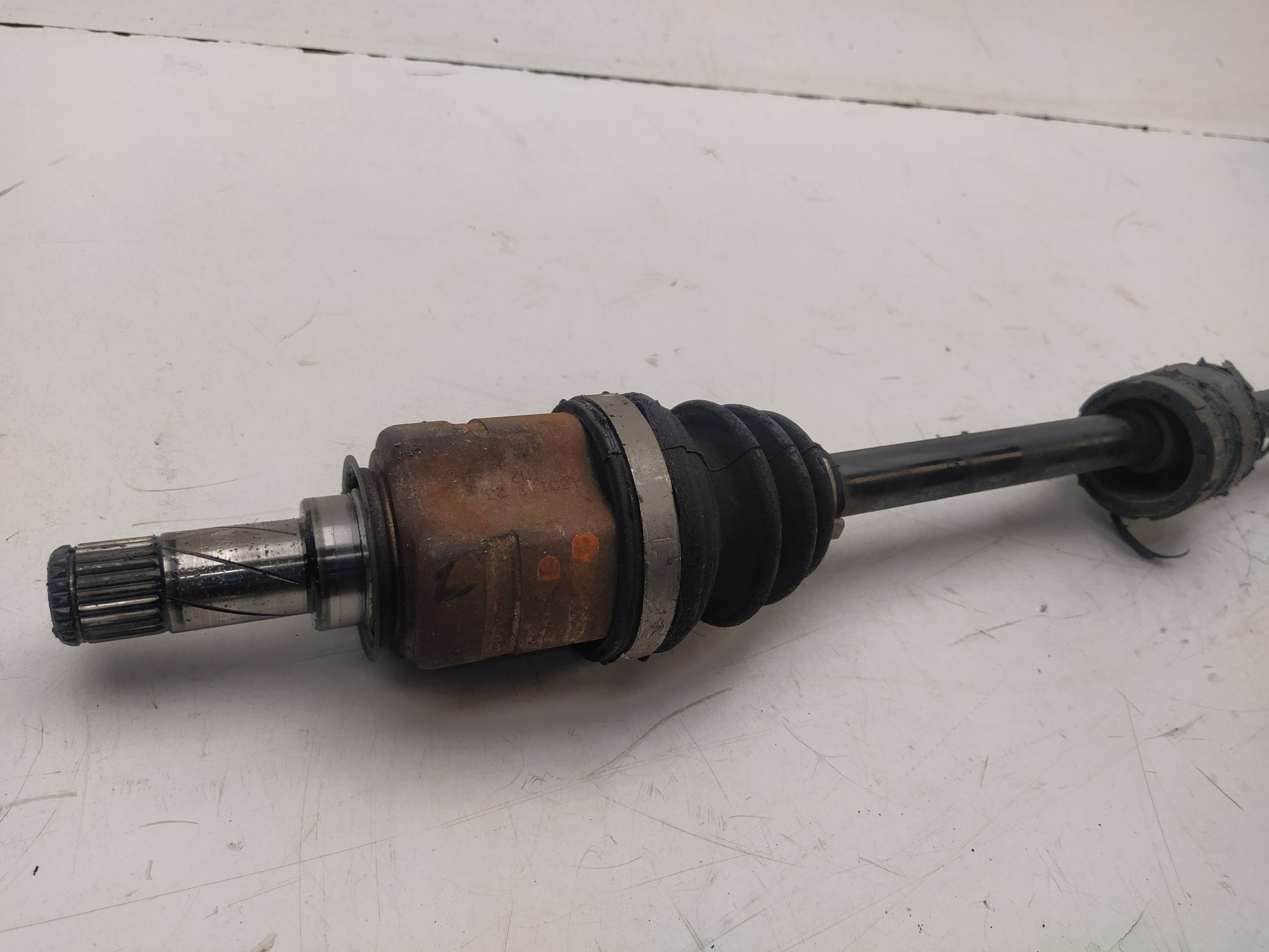 OPEL Corsa D (2006-2020) Front Right Driveshaft 13248652 25913508