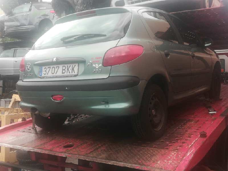 PEUGEOT 206 1 generation (1998-2009) Зеркало передней левой двери 4985000 18489468