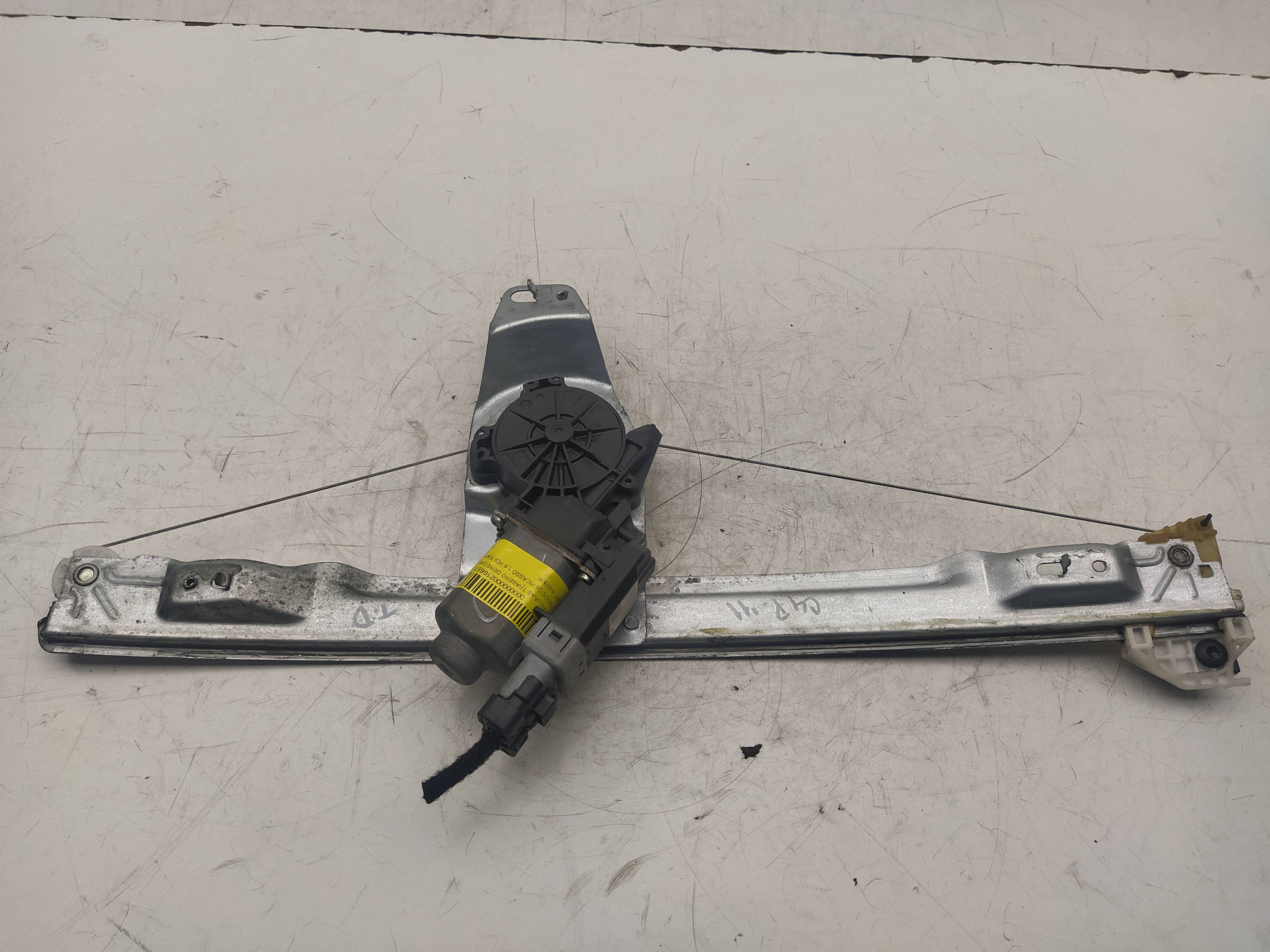 CITROËN C4 Picasso 2 generation (2013-2018) Regulator de geam ușă dreapta spate 440787F 24014096