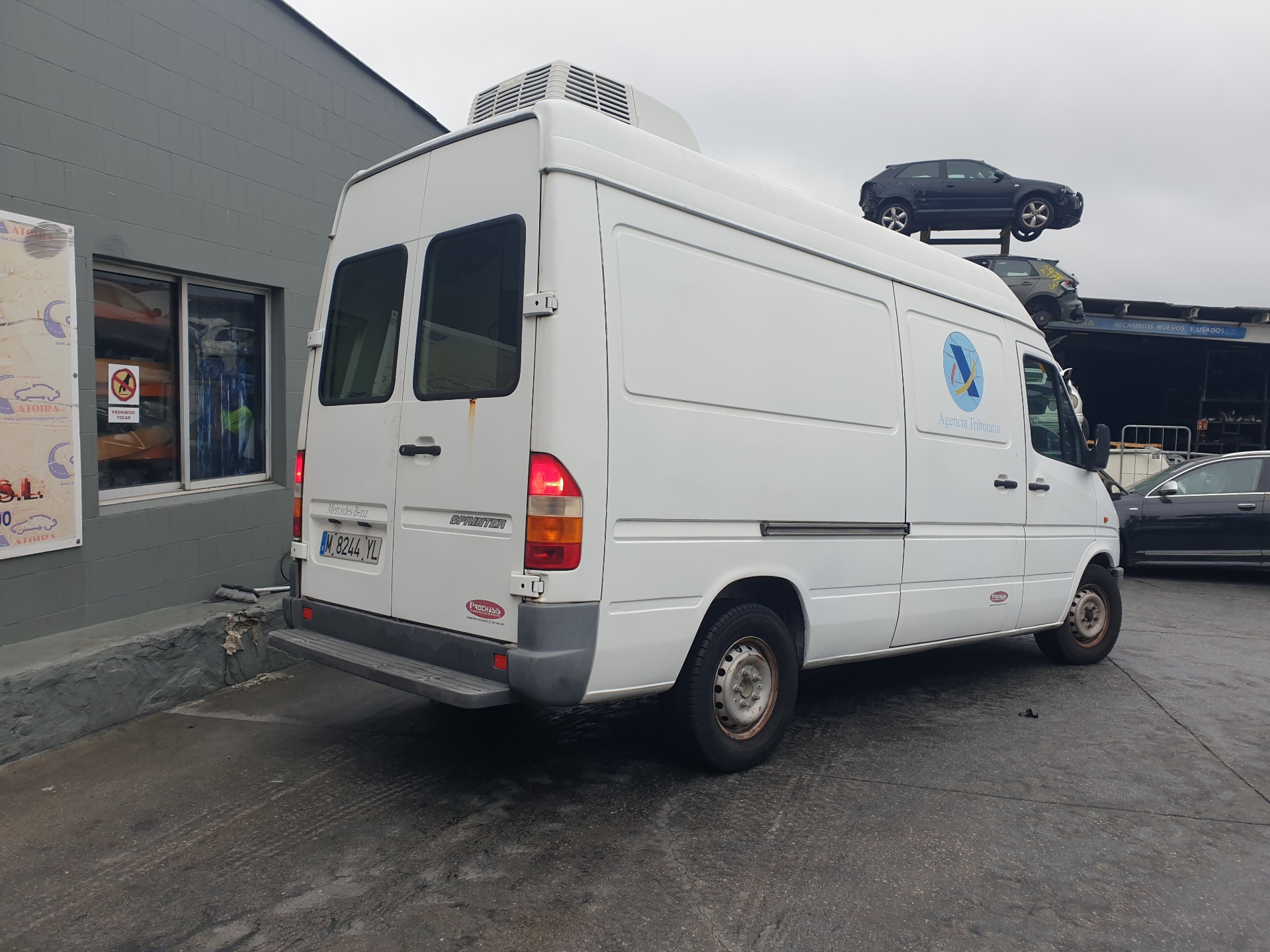 MERCEDES-BENZ Sprinter 1 generation (903) (1995-2006) Релета 0255452932 24023185