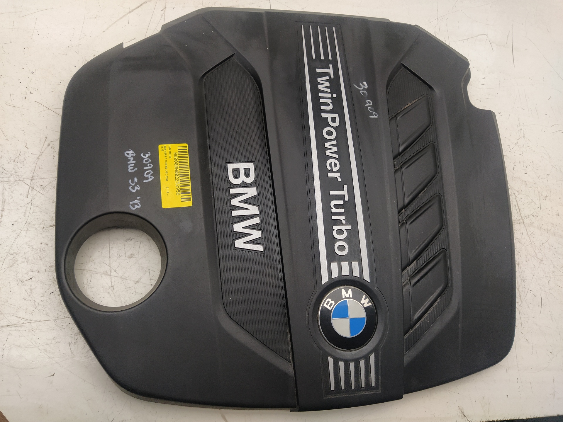 BMW 3 Series E90/E91/E92/E93 (2004-2013) Капак на двигателя 781080003 24019936