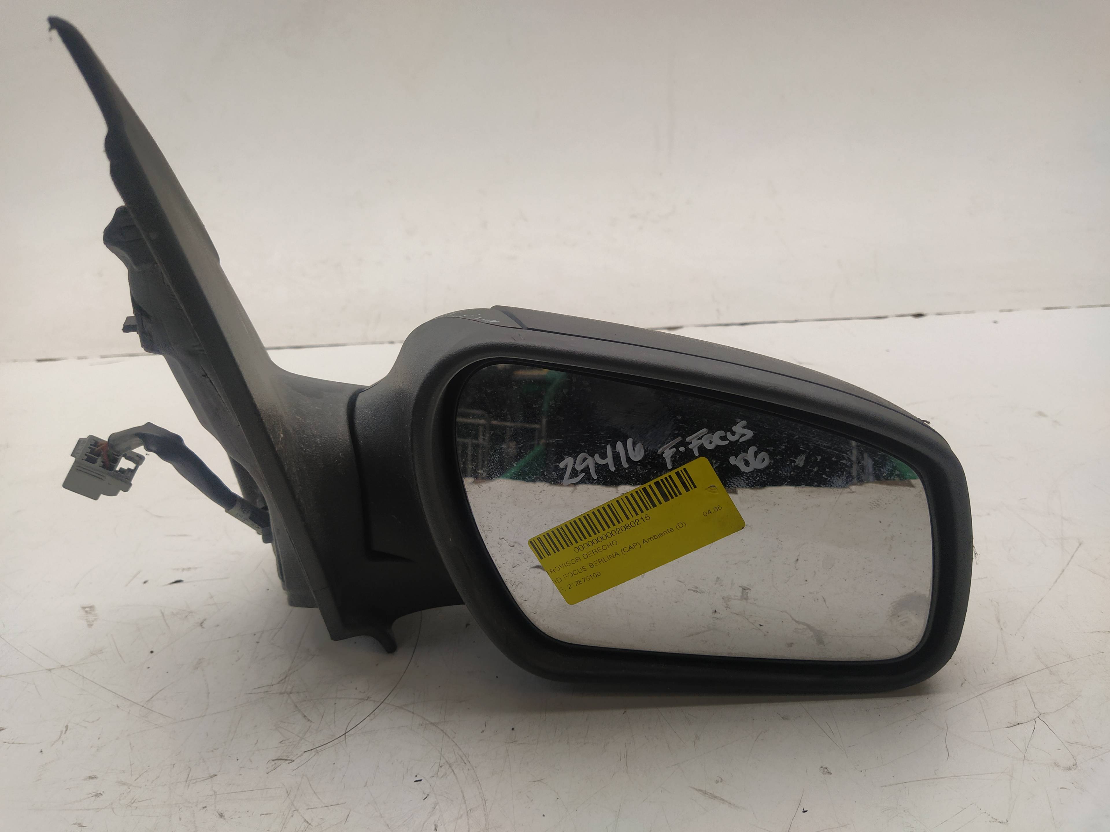 PEUGEOT Focus 2 generation (2004-2011) Right Side Wing Mirror 212876100 18593318