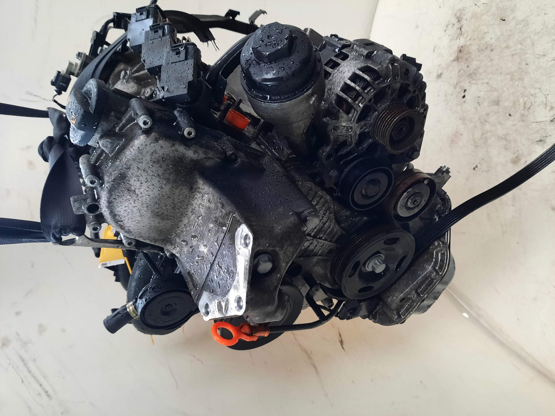 VOLKSWAGEN Polo 4 generation (2001-2009) Engine BBM 24838523