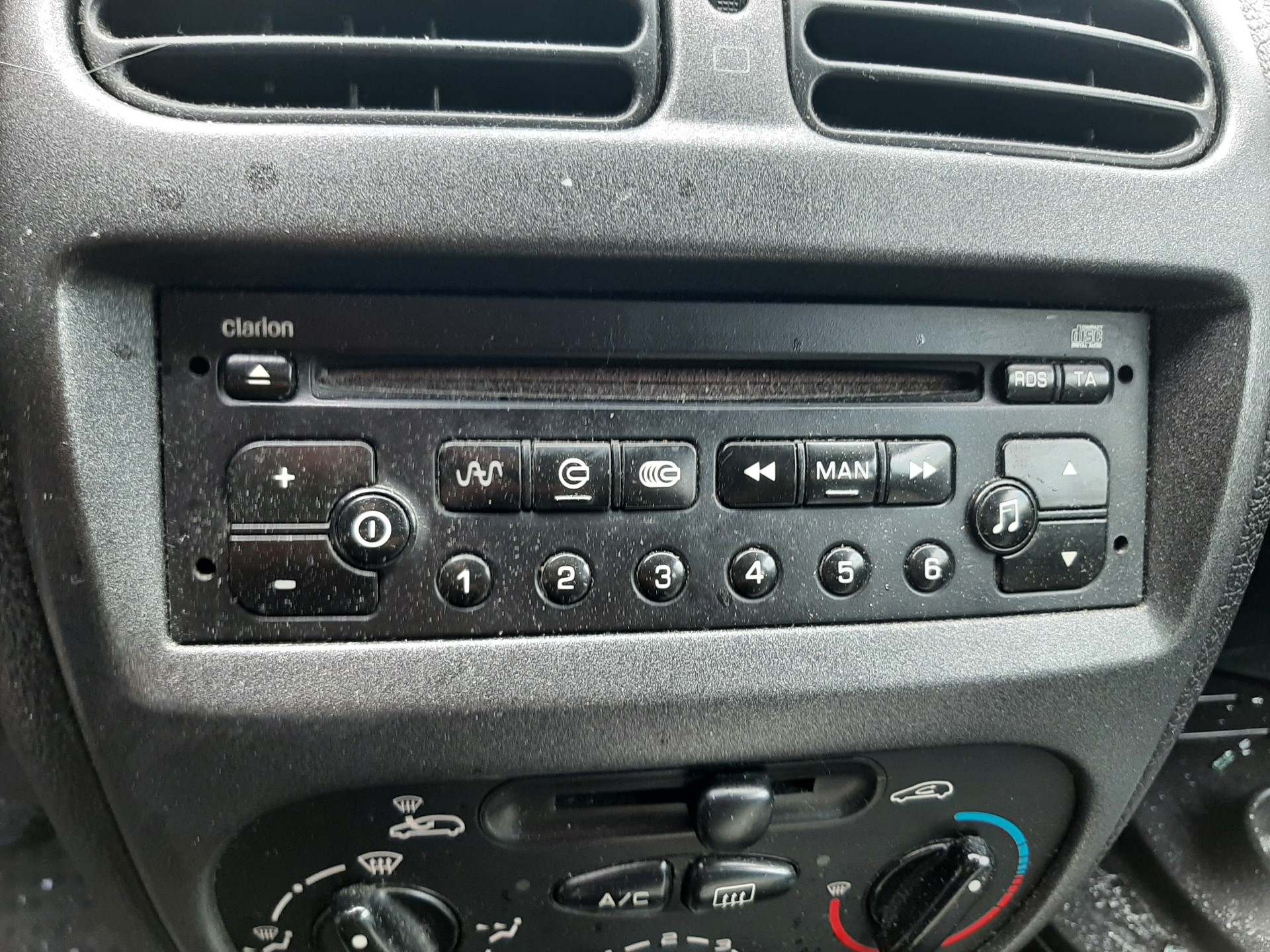 PEUGEOT 206 1 generation (1998-2009) Music Player Without GPS 6564RT 20472769