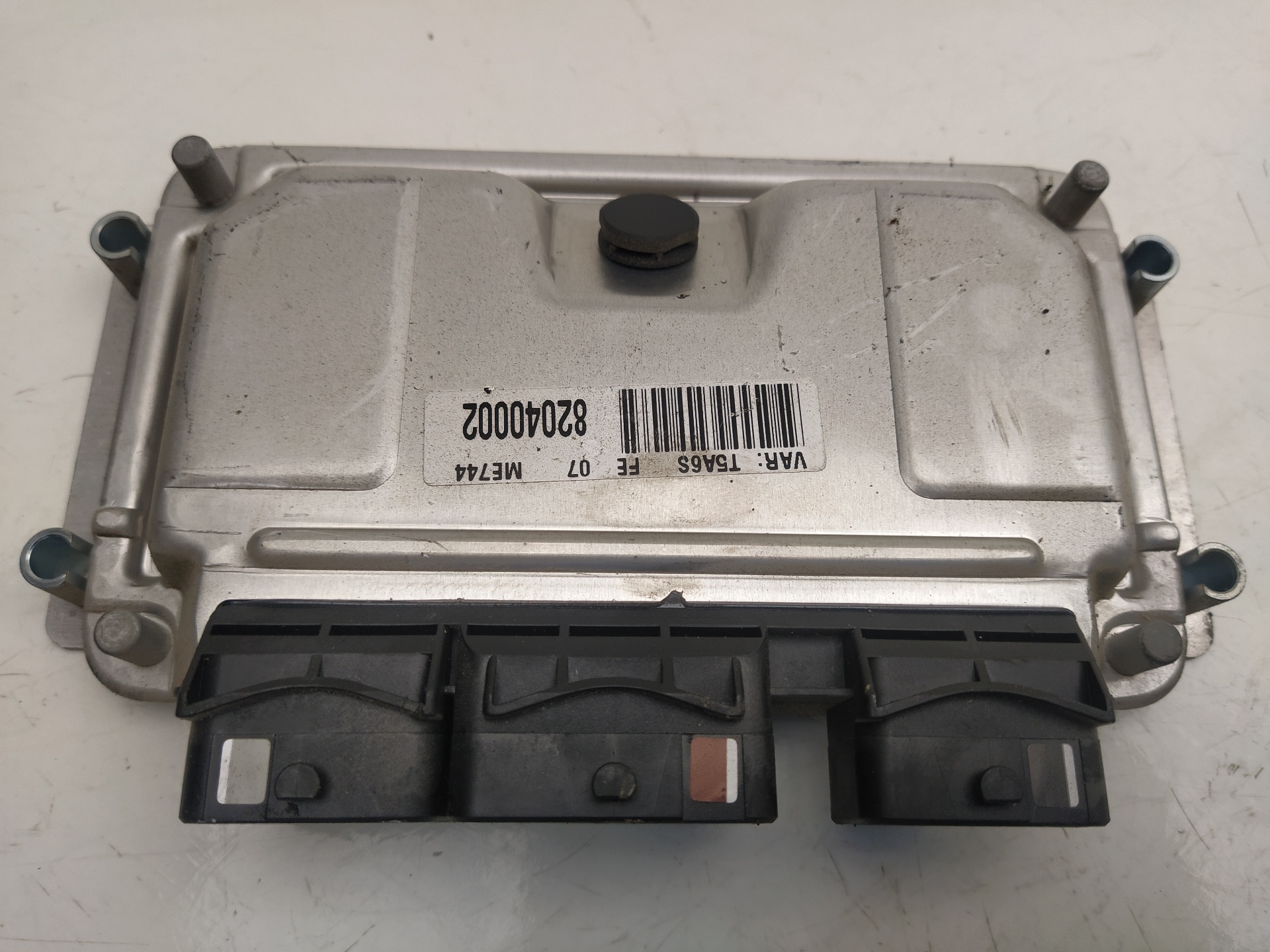 PEUGEOT 307 1 generation (2001-2008) Motorkontrolenhed ECU 0261206943, 9638765680 21286023