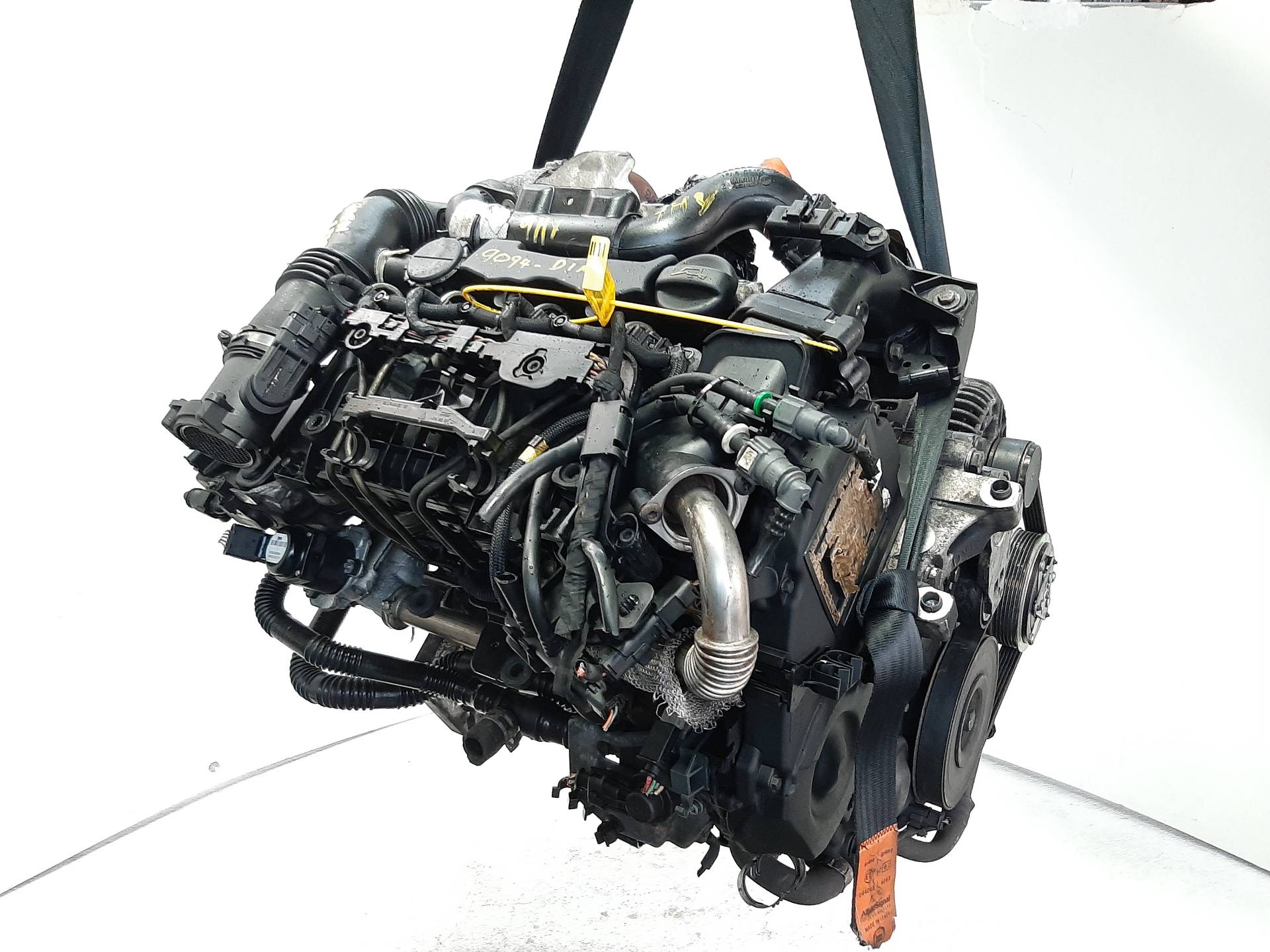 CITROËN C4 1 generation (2004-2011) Motor 9HY, 9HY, 10JB35 18574142