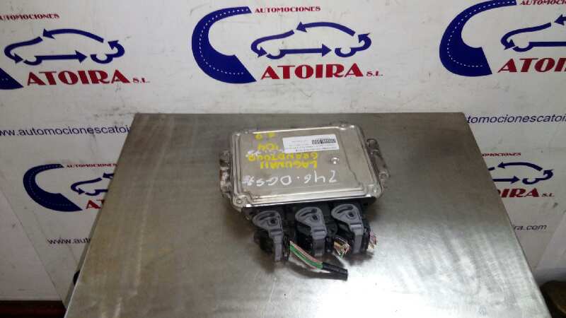 FIAT Laguna 2 generation (2001-2007) Engine Control Unit ECU 0281011723 18387708