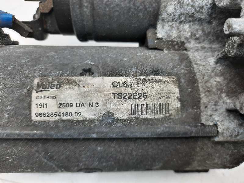 PEUGEOT 308 T7 (2007-2015) Starter Motor 966285418002, TS22E26 18503668