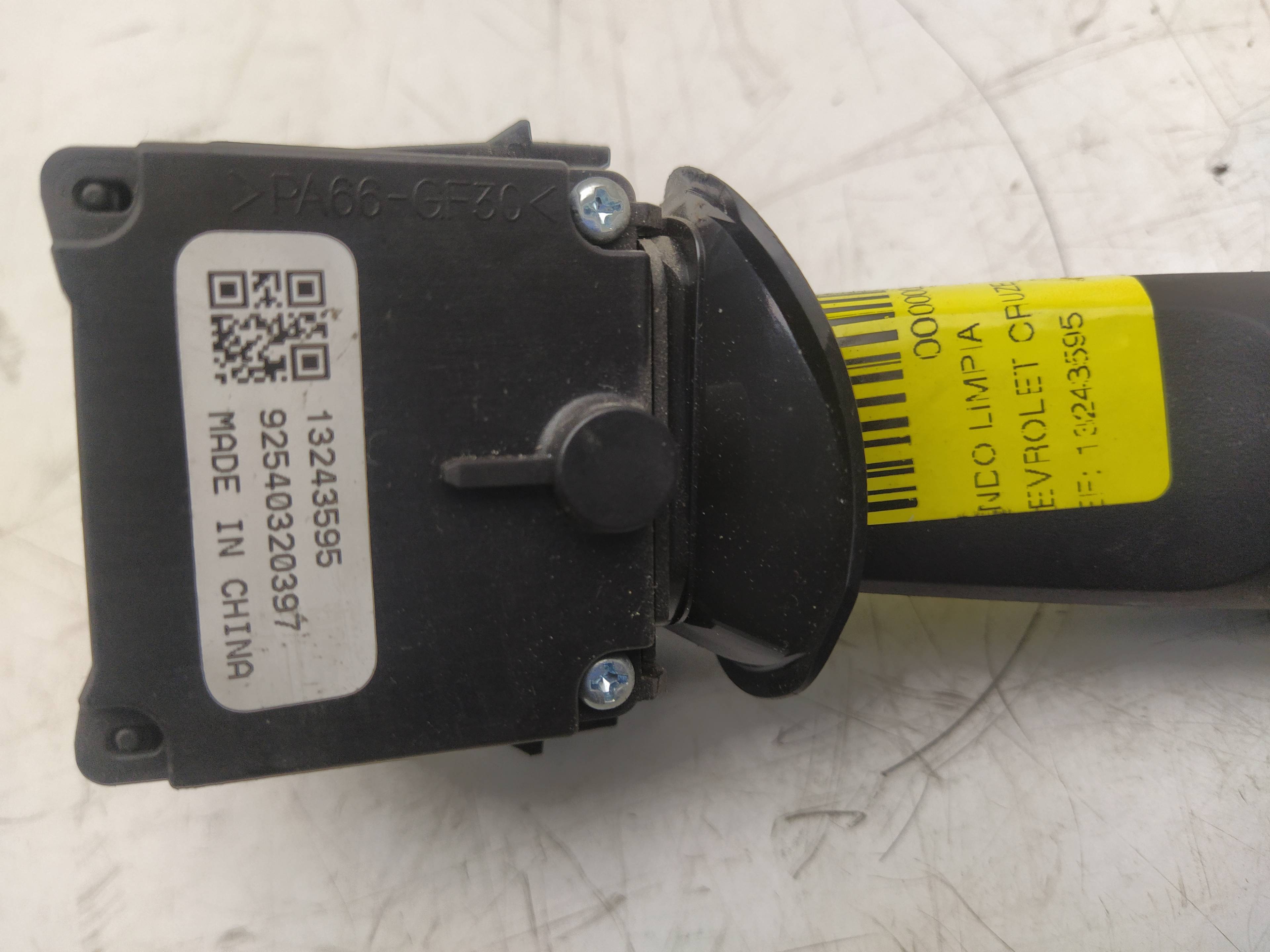 CHEVROLET Cruze 1 generation (2009-2015) Indicator Wiper Stalk Switch 13243595 18614666