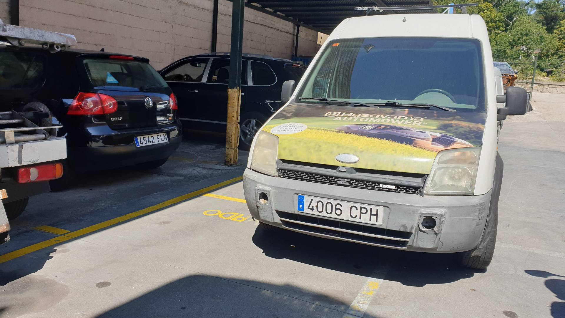 FORD Transit Connect 1 generation (2002-2024) Mecanism ștergător de parbriz față 2T1417508AC 18563591