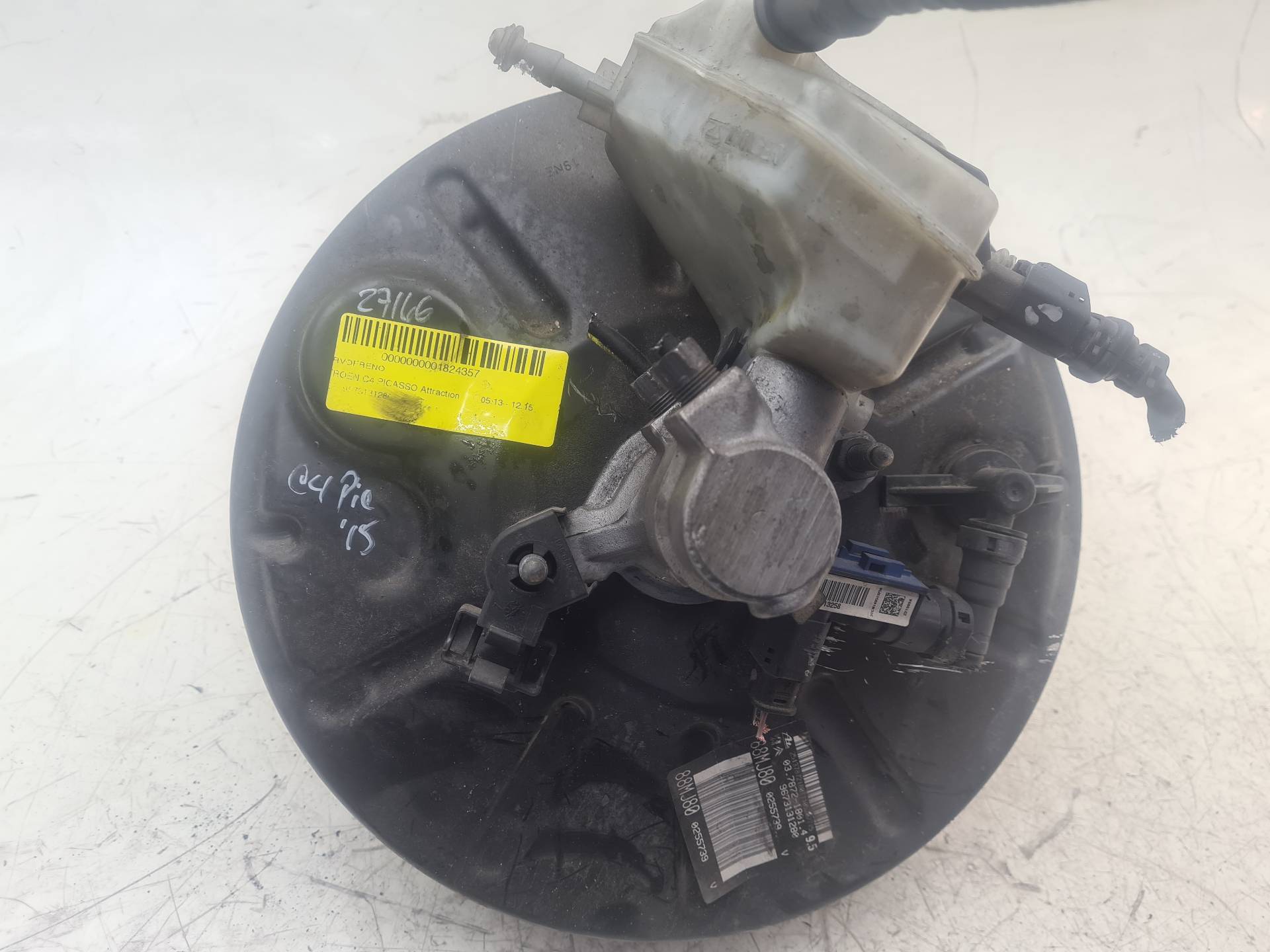 CITROËN C4 Picasso 2 generation (2013-2018) Brake Servo Booster 9673131280, 88MJ80 24008594